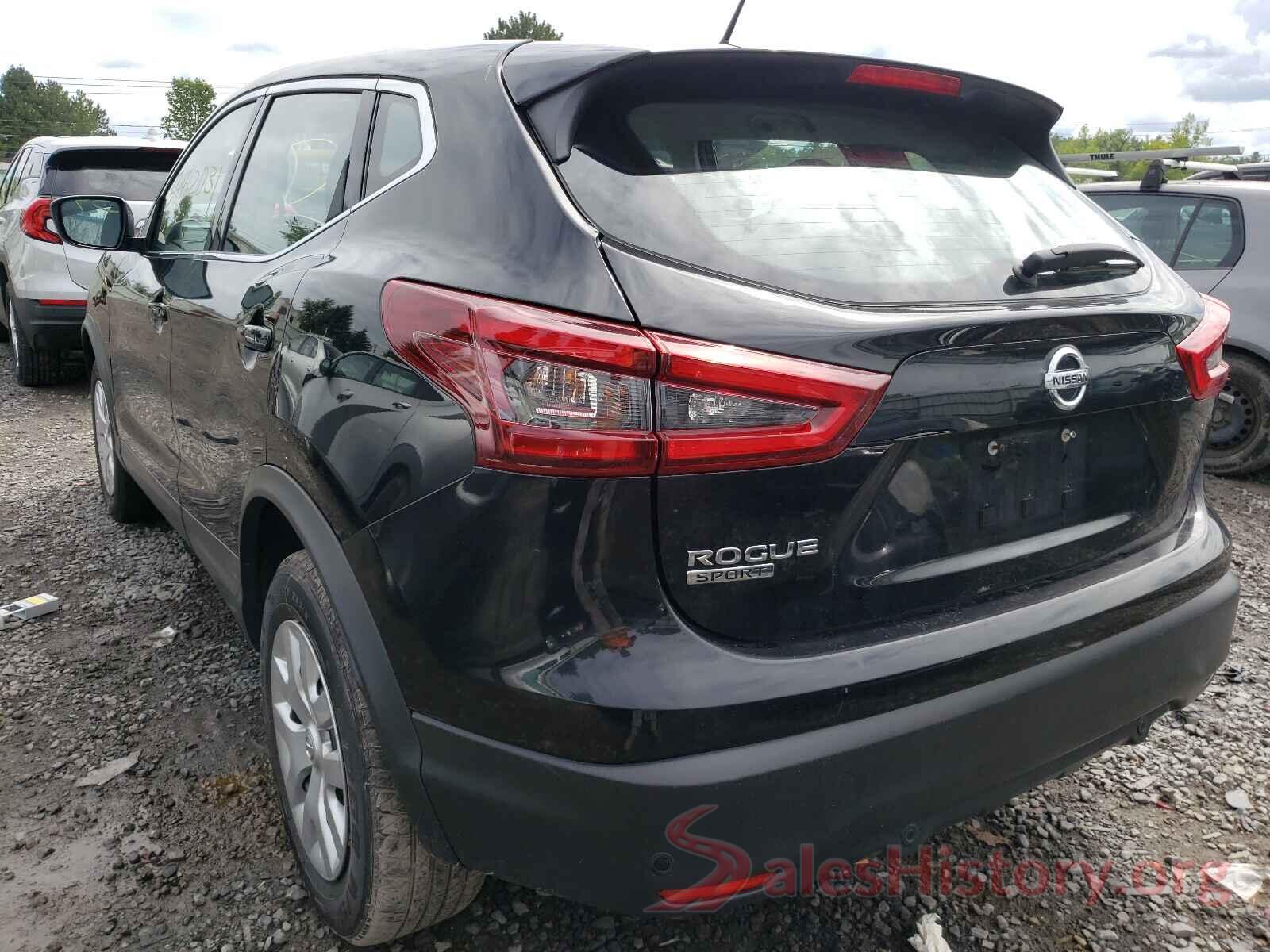 JN1BJ1CV2LW544779 2020 NISSAN ROGUE