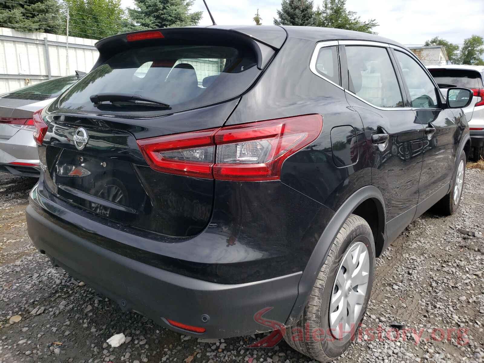 JN1BJ1CV2LW544779 2020 NISSAN ROGUE