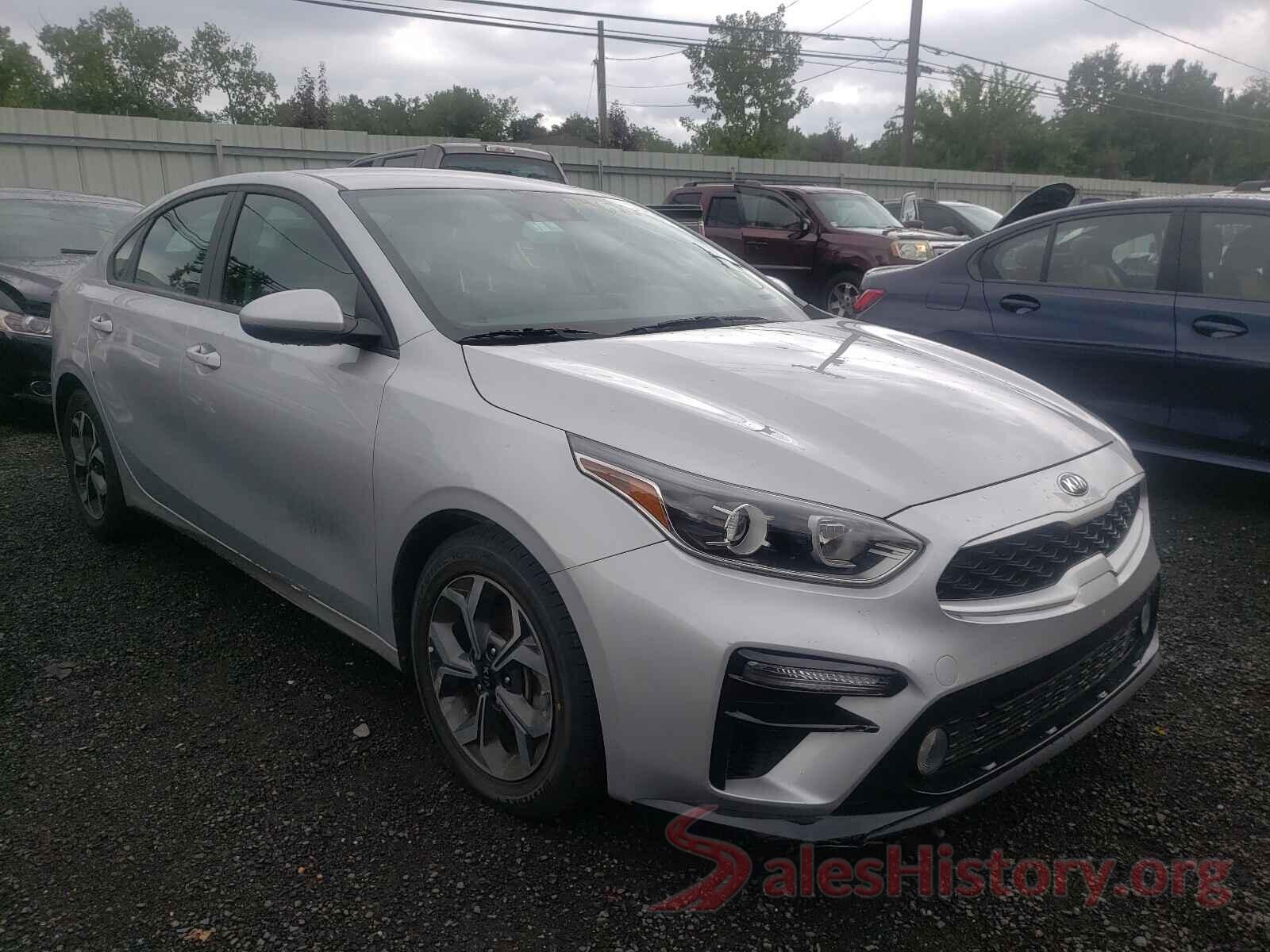 3KPF24AD3LE142755 2020 KIA FORTE