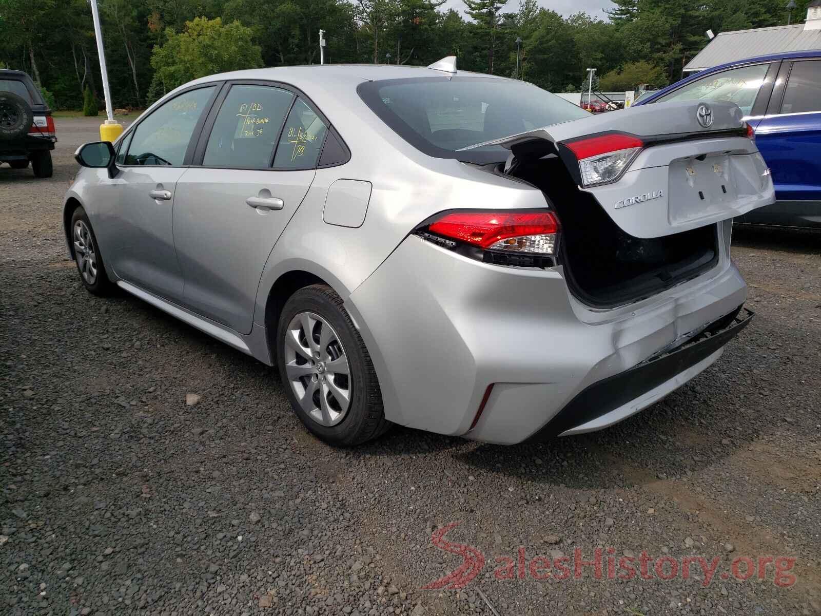 5YFEPRAE8LP100096 2020 TOYOTA COROLLA