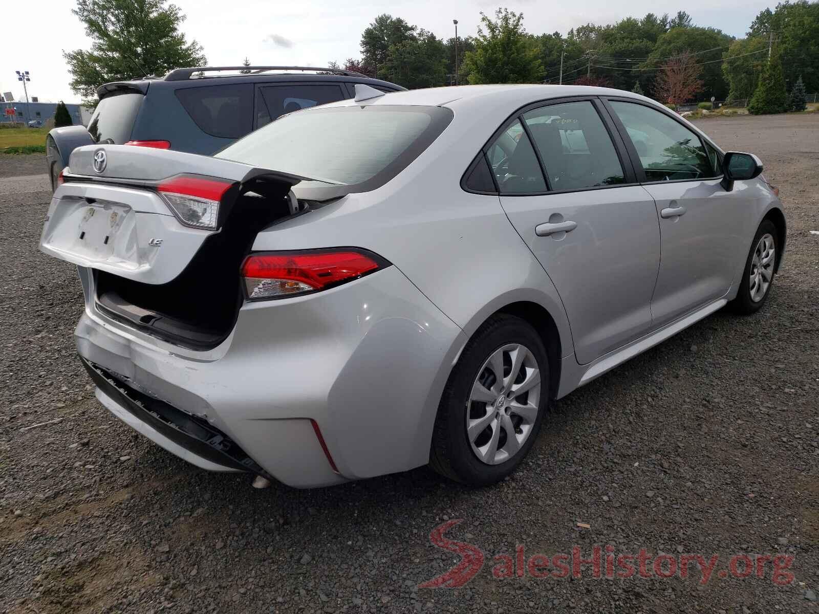 5YFEPRAE8LP100096 2020 TOYOTA COROLLA