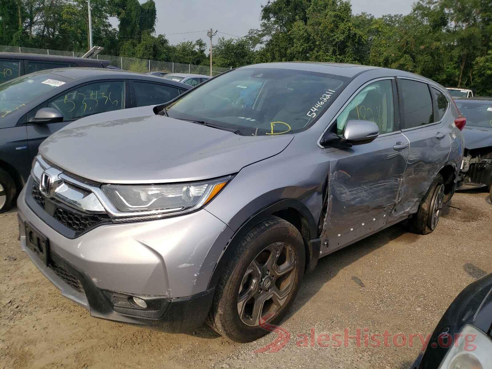 JHLRW2H88KX004399 2019 HONDA CRV