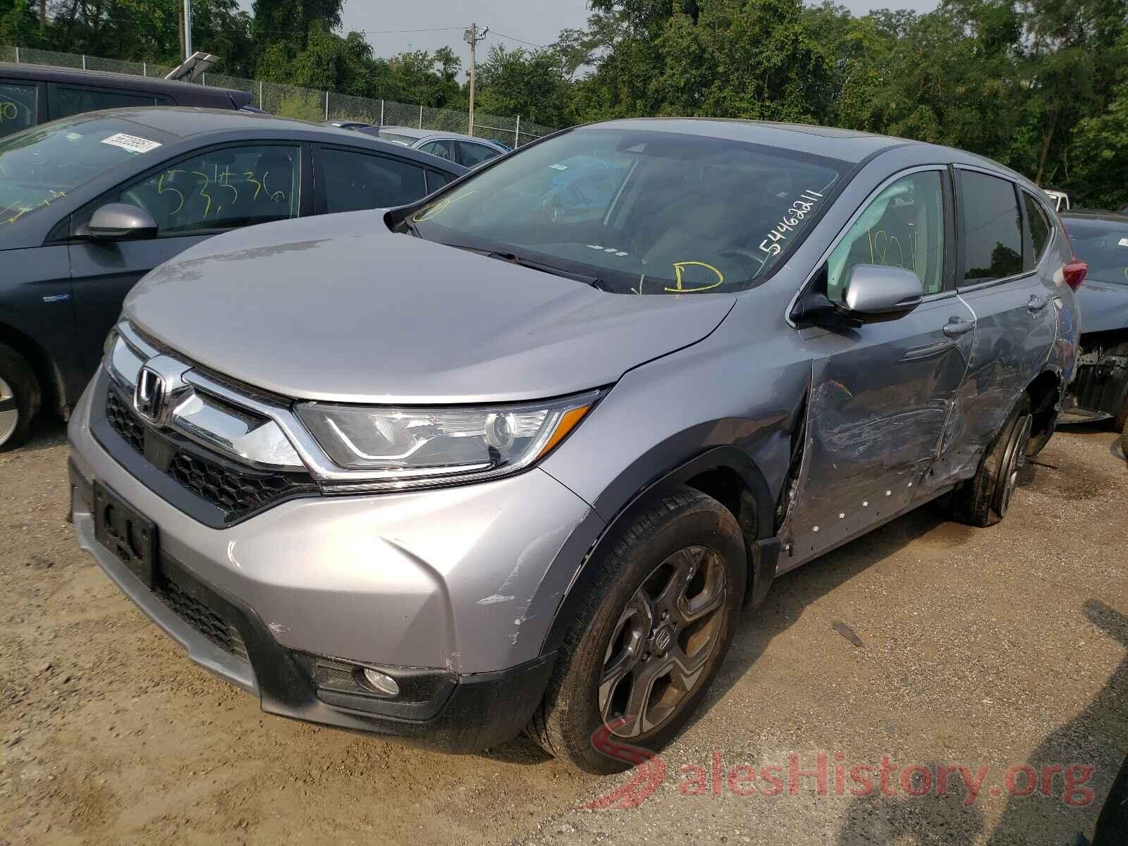 JHLRW2H88KX004399 2019 HONDA CRV