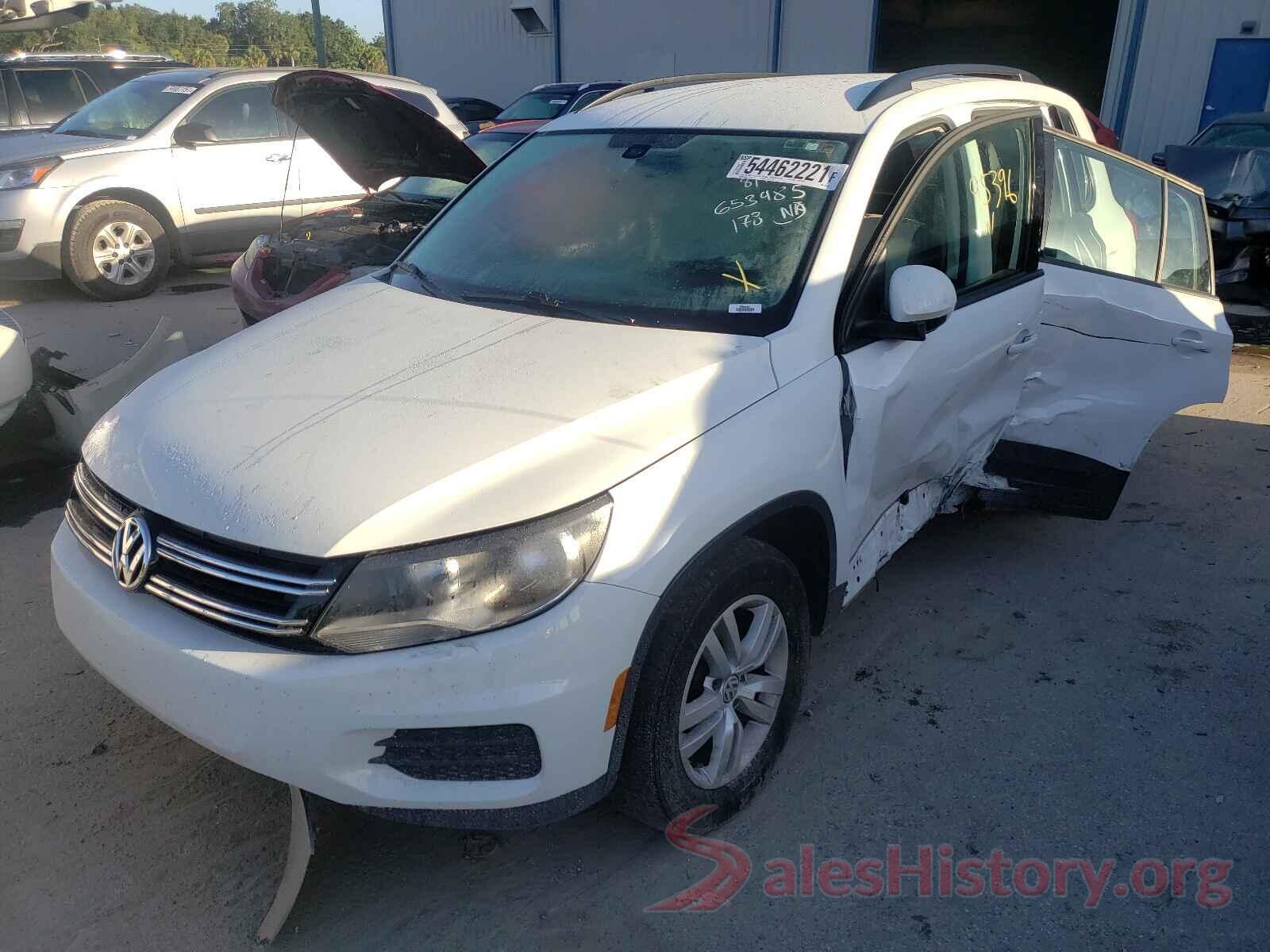 WVGAV7AX7HK026620 2017 VOLKSWAGEN TIGUAN