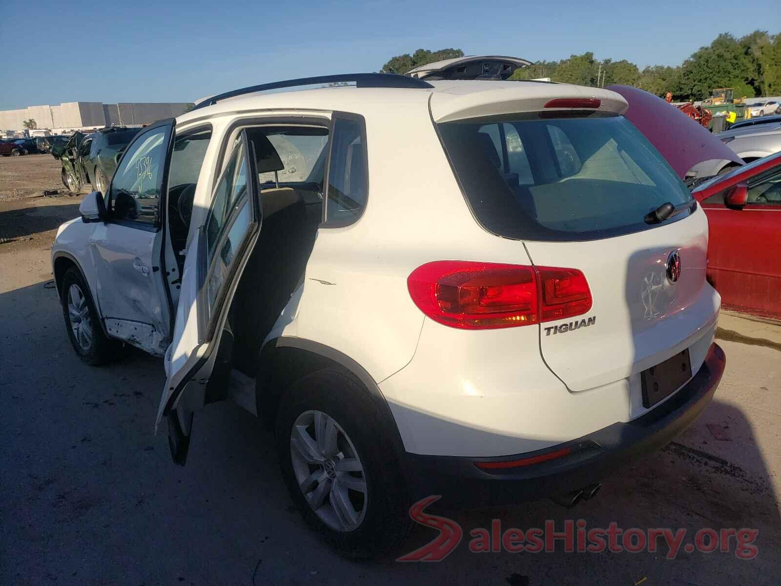 WVGAV7AX7HK026620 2017 VOLKSWAGEN TIGUAN