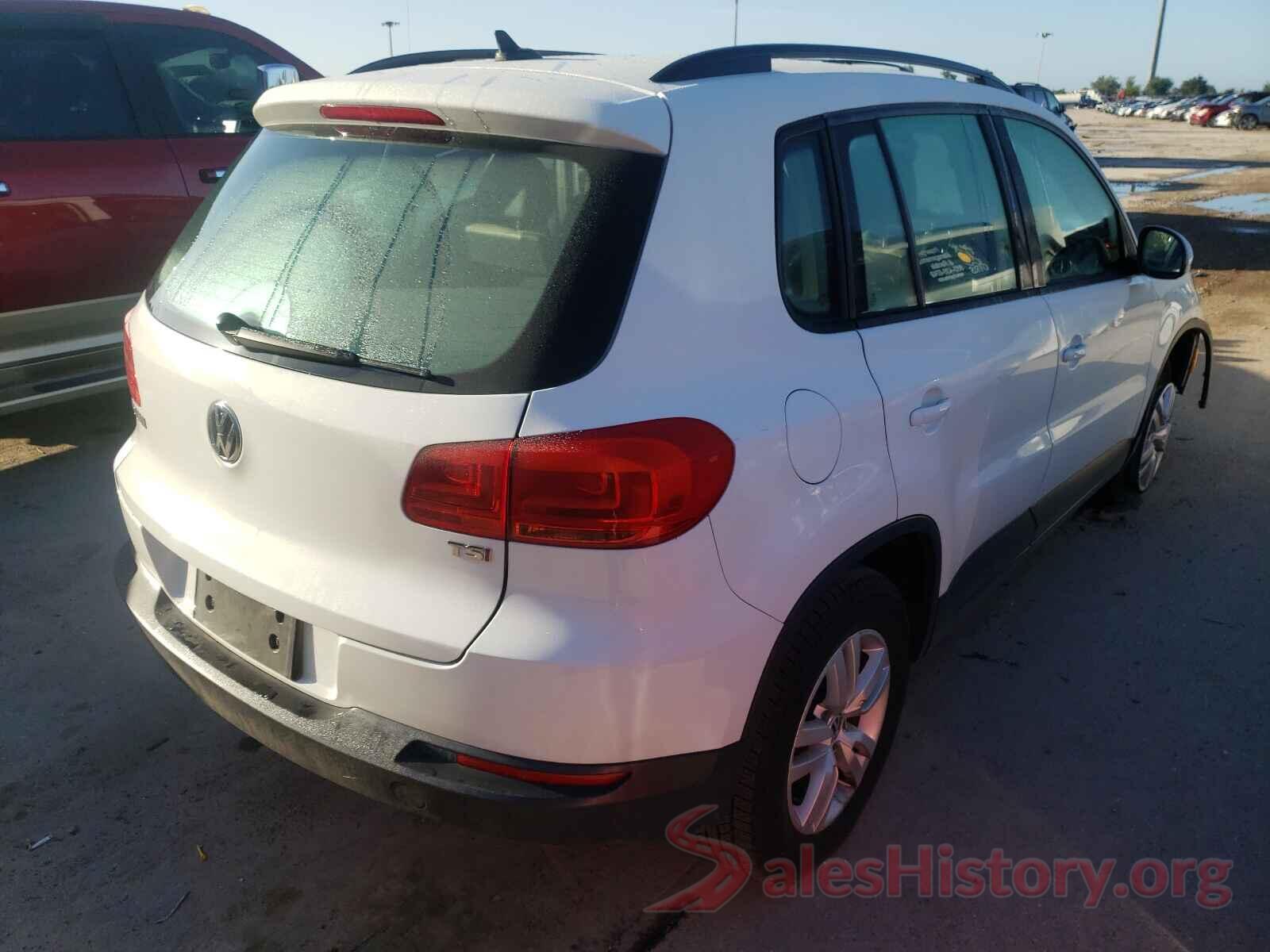 WVGAV7AX7HK026620 2017 VOLKSWAGEN TIGUAN