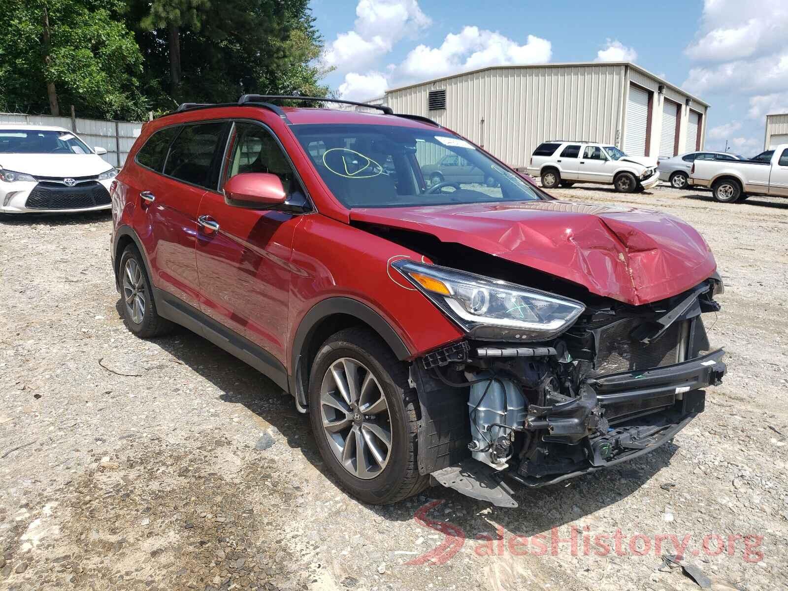 KM8SM4HF1JU272768 2018 HYUNDAI SANTA FE