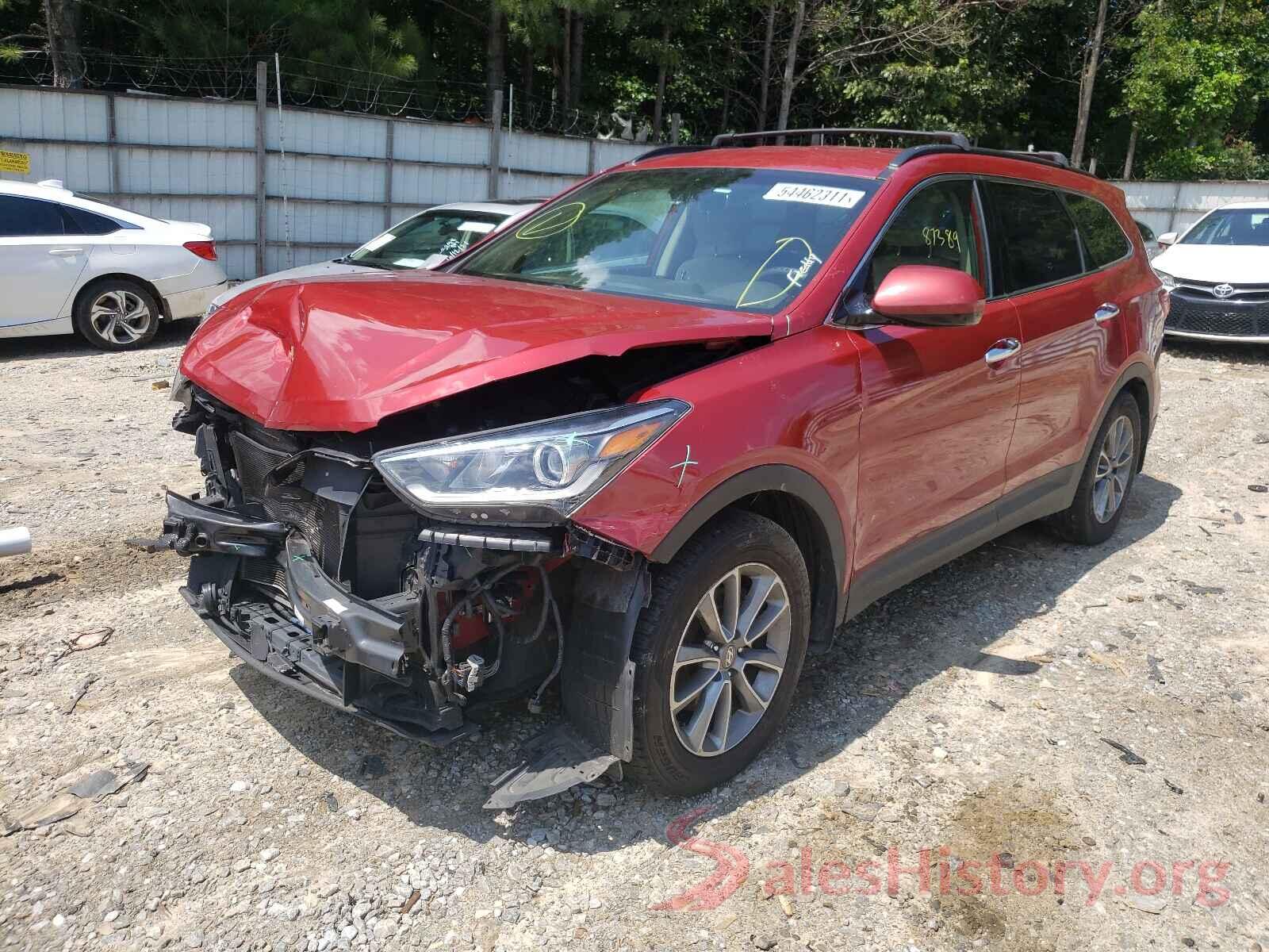 KM8SM4HF1JU272768 2018 HYUNDAI SANTA FE