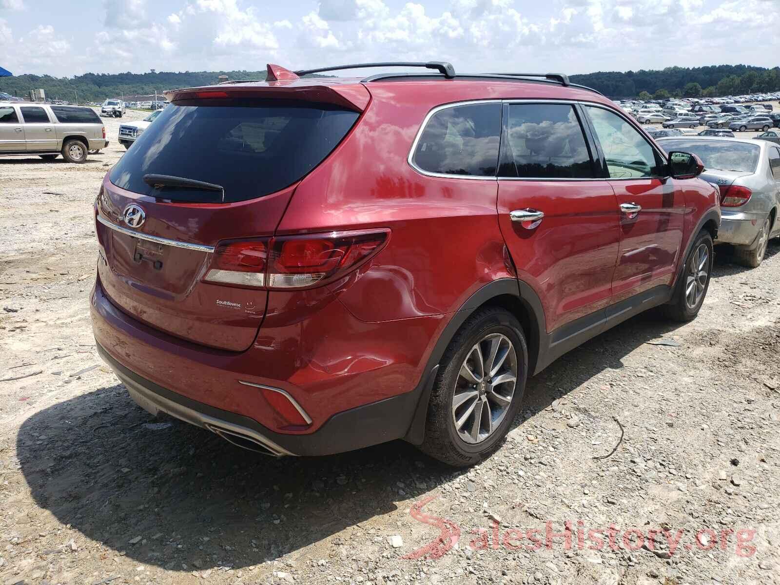 KM8SM4HF1JU272768 2018 HYUNDAI SANTA FE