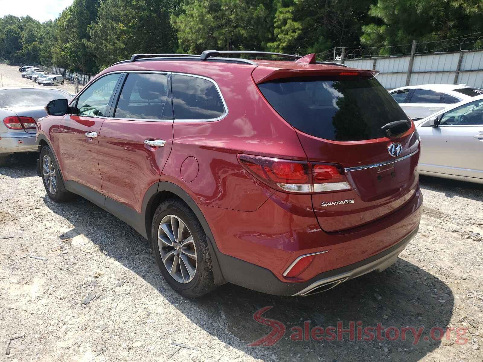 KM8SM4HF1JU272768 2018 HYUNDAI SANTA FE