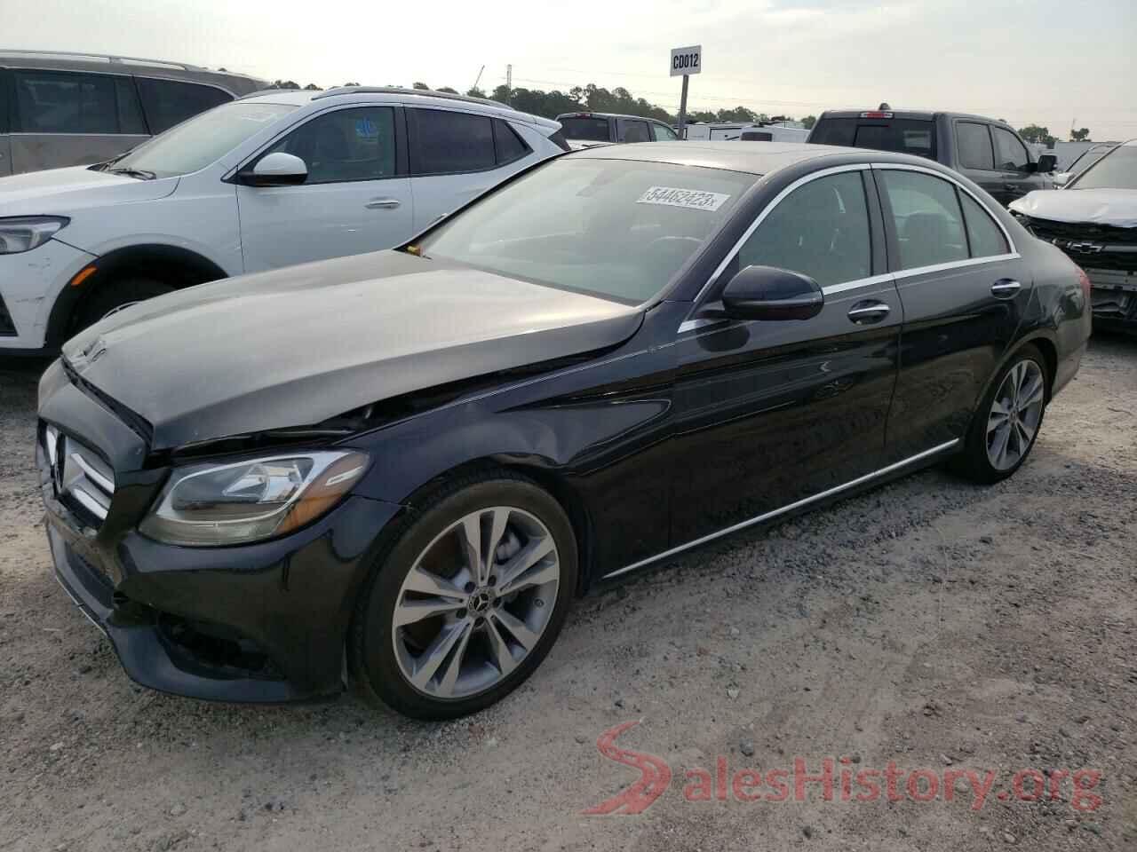 55SWF4JB2JU252835 2018 MERCEDES-BENZ C-CLASS