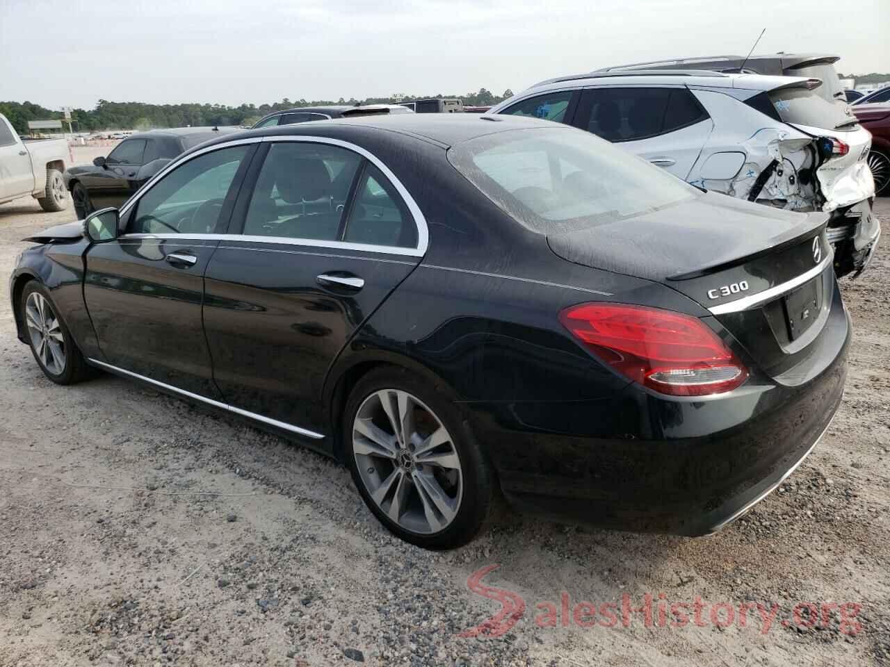 55SWF4JB2JU252835 2018 MERCEDES-BENZ C-CLASS