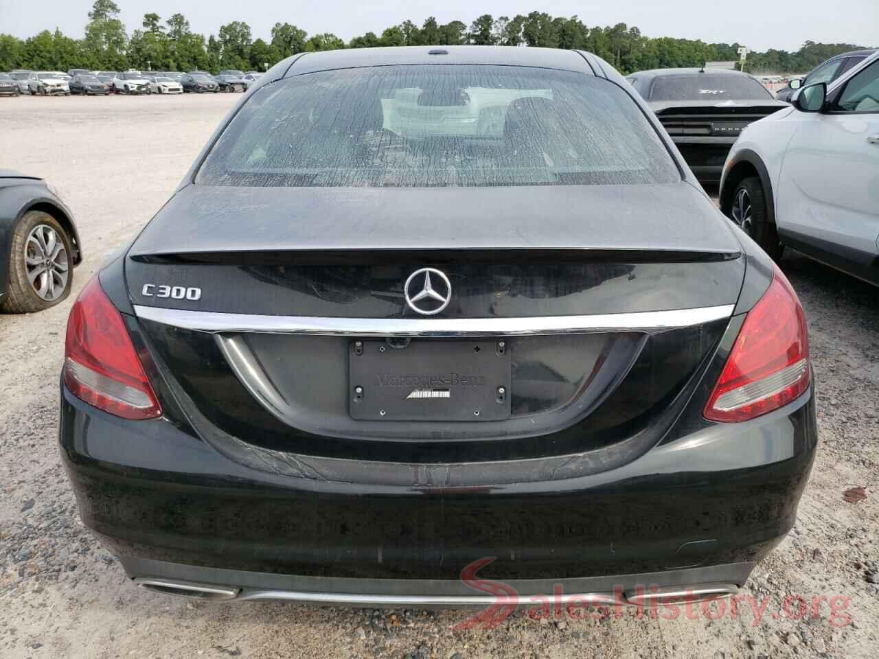 55SWF4JB2JU252835 2018 MERCEDES-BENZ C-CLASS