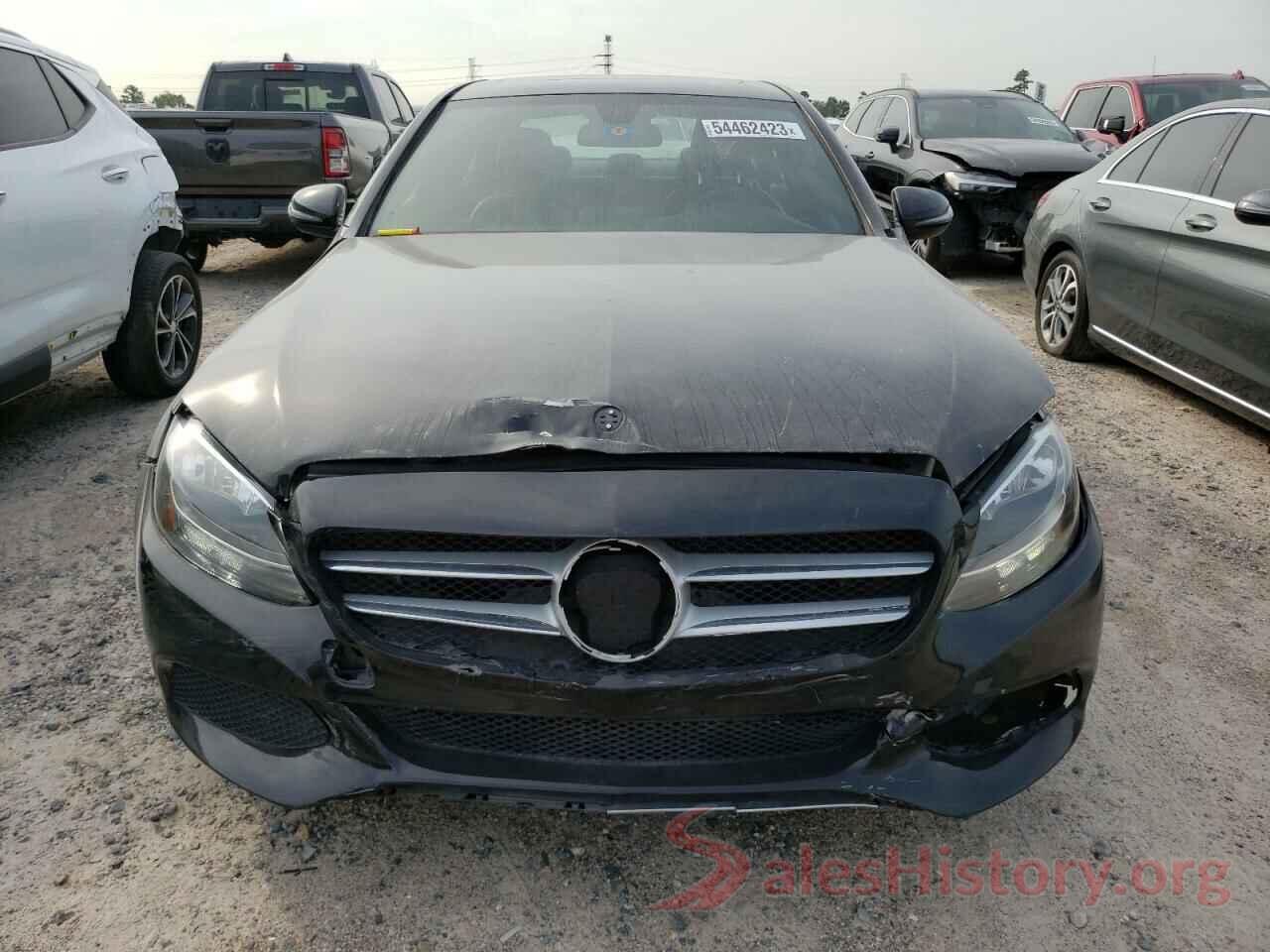 55SWF4JB2JU252835 2018 MERCEDES-BENZ C-CLASS