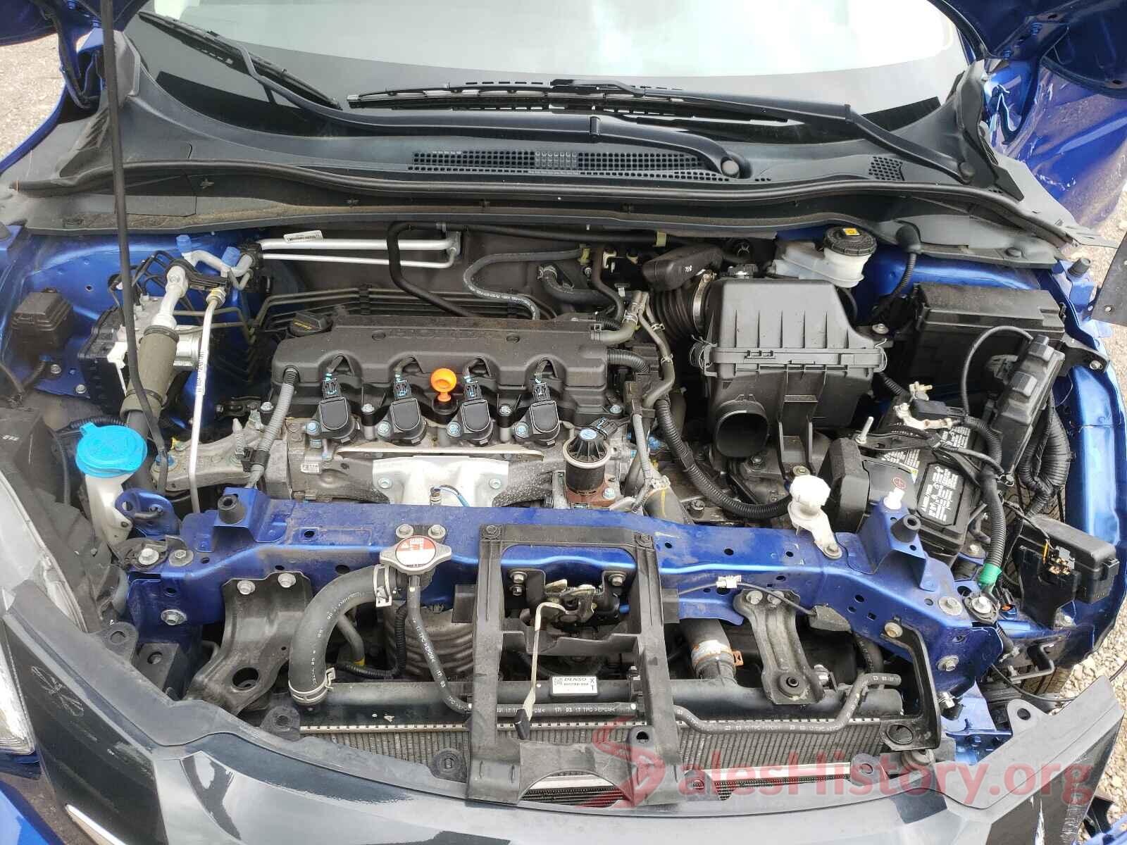 3CZRU6H35JM706466 2018 HONDA HR-V