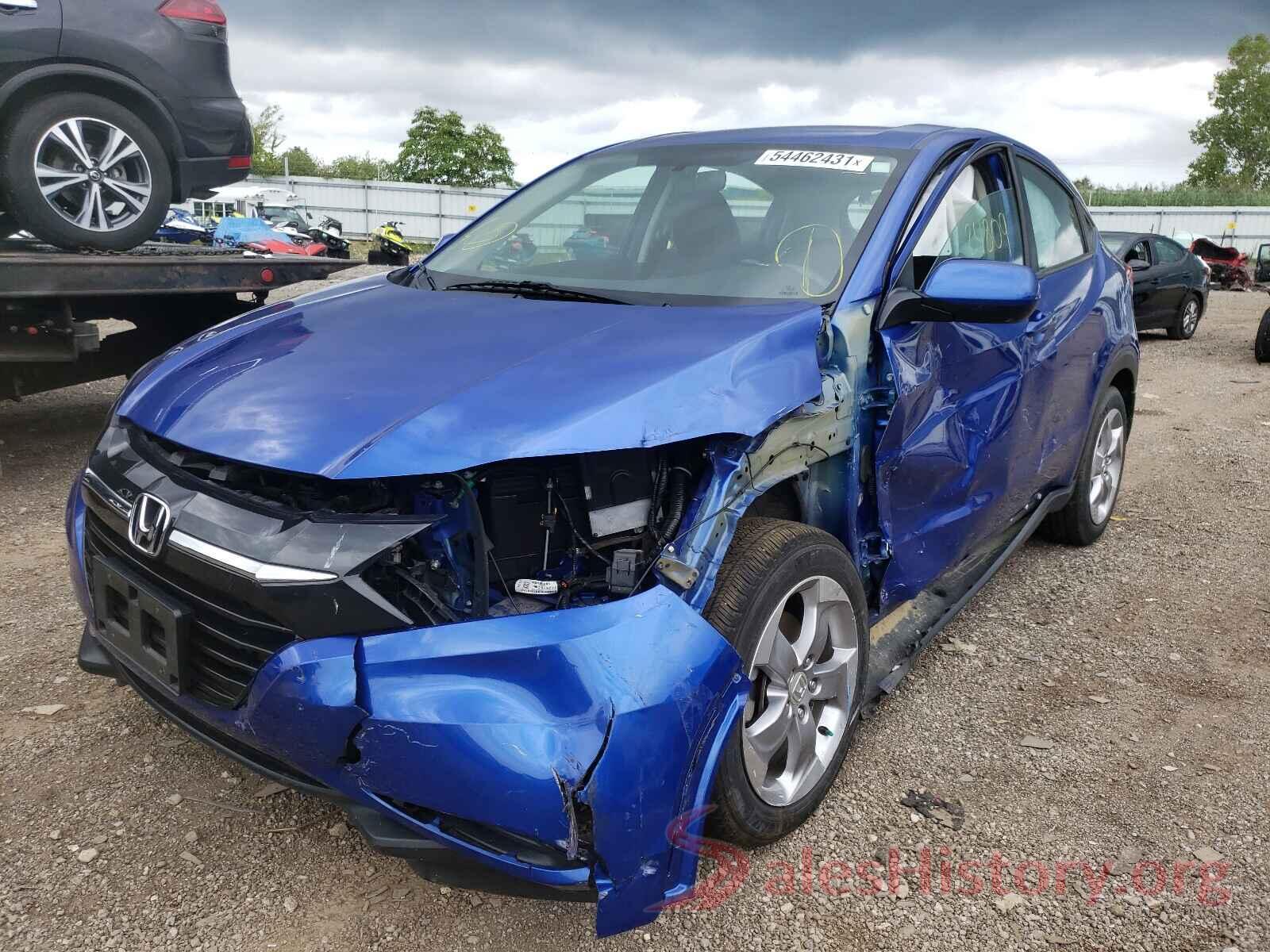 3CZRU6H35JM706466 2018 HONDA HR-V