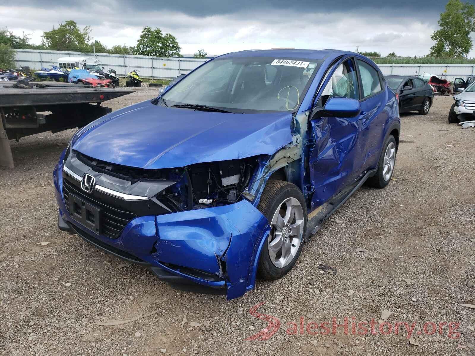 3CZRU6H35JM706466 2018 HONDA HR-V