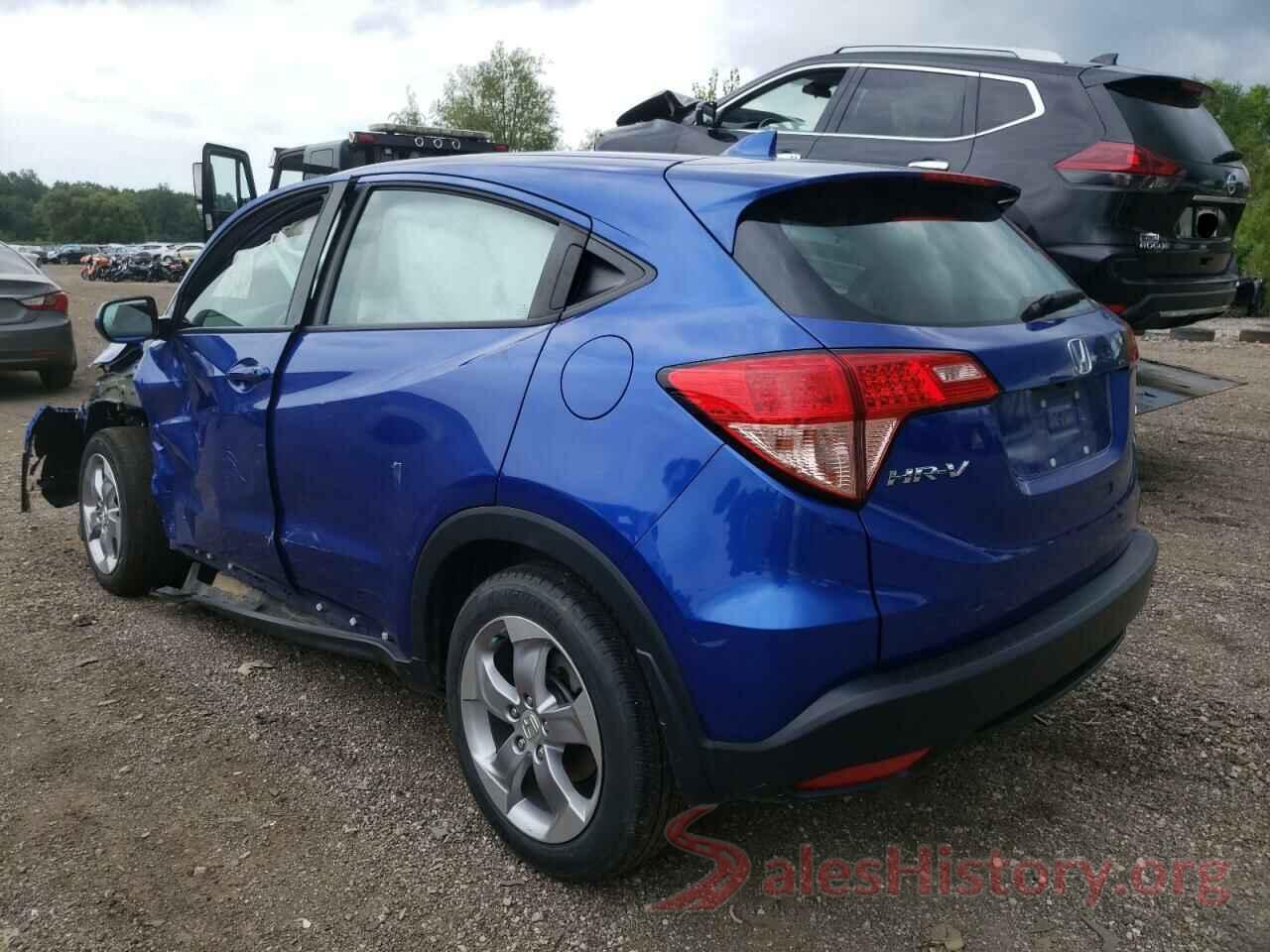 3CZRU6H35JM706466 2018 HONDA HR-V