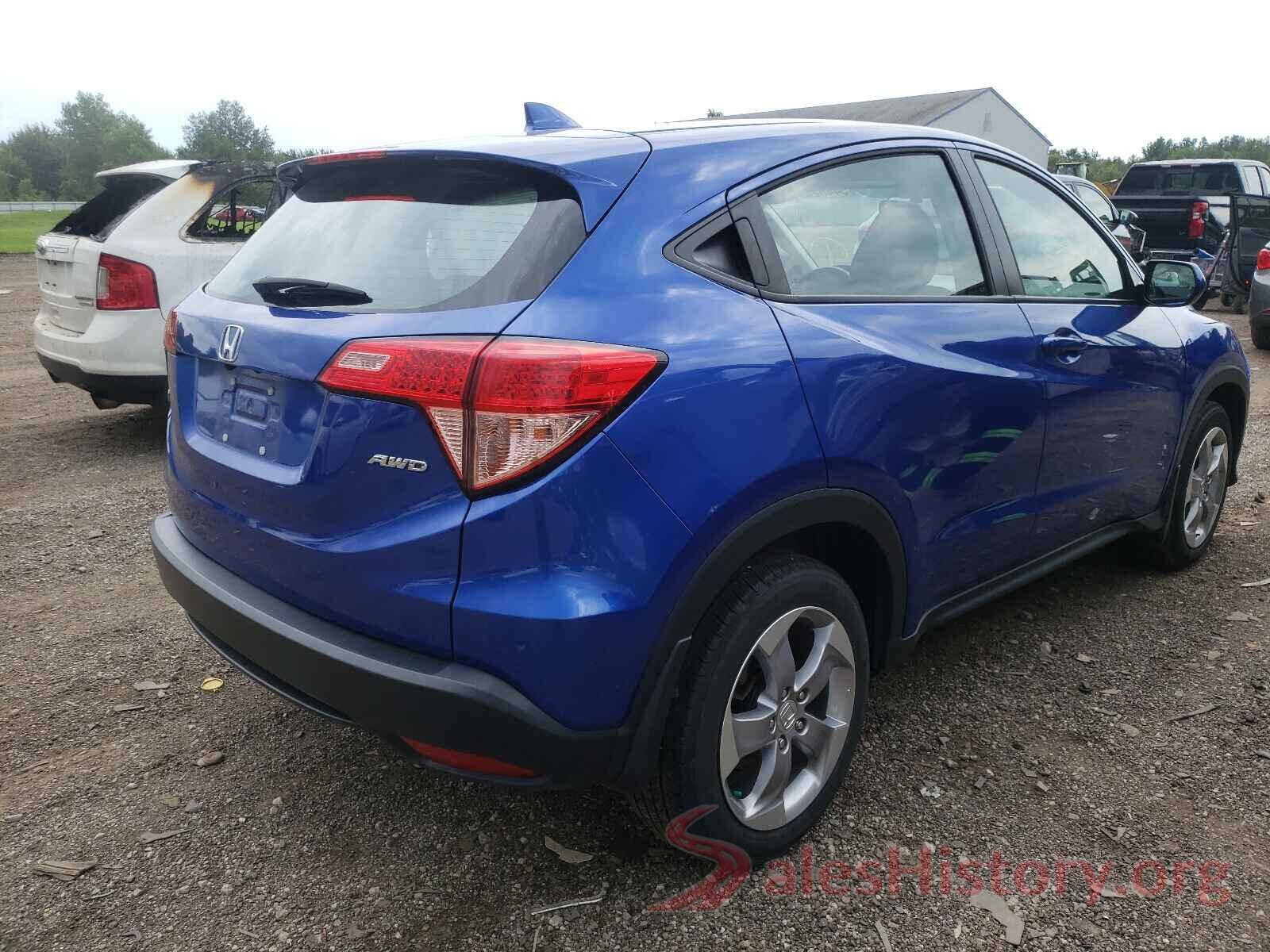 3CZRU6H35JM706466 2018 HONDA HR-V