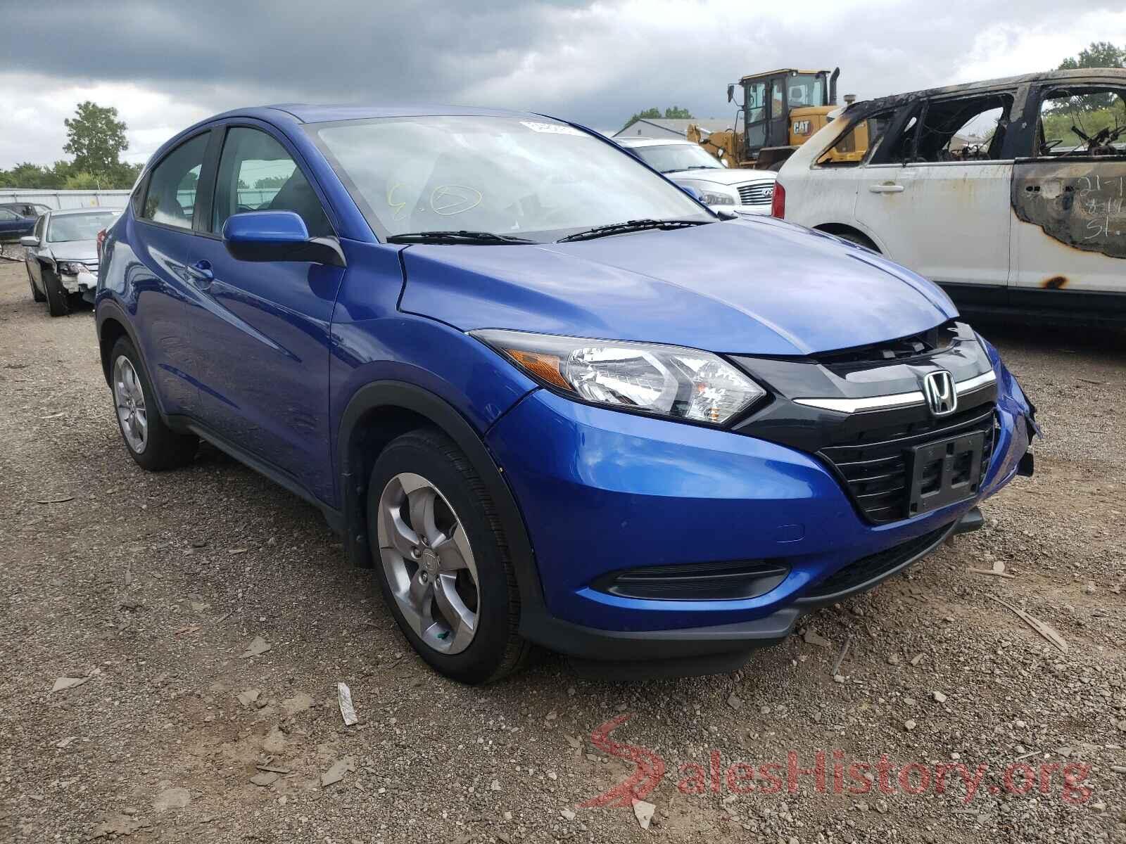 3CZRU6H35JM706466 2018 HONDA HR-V