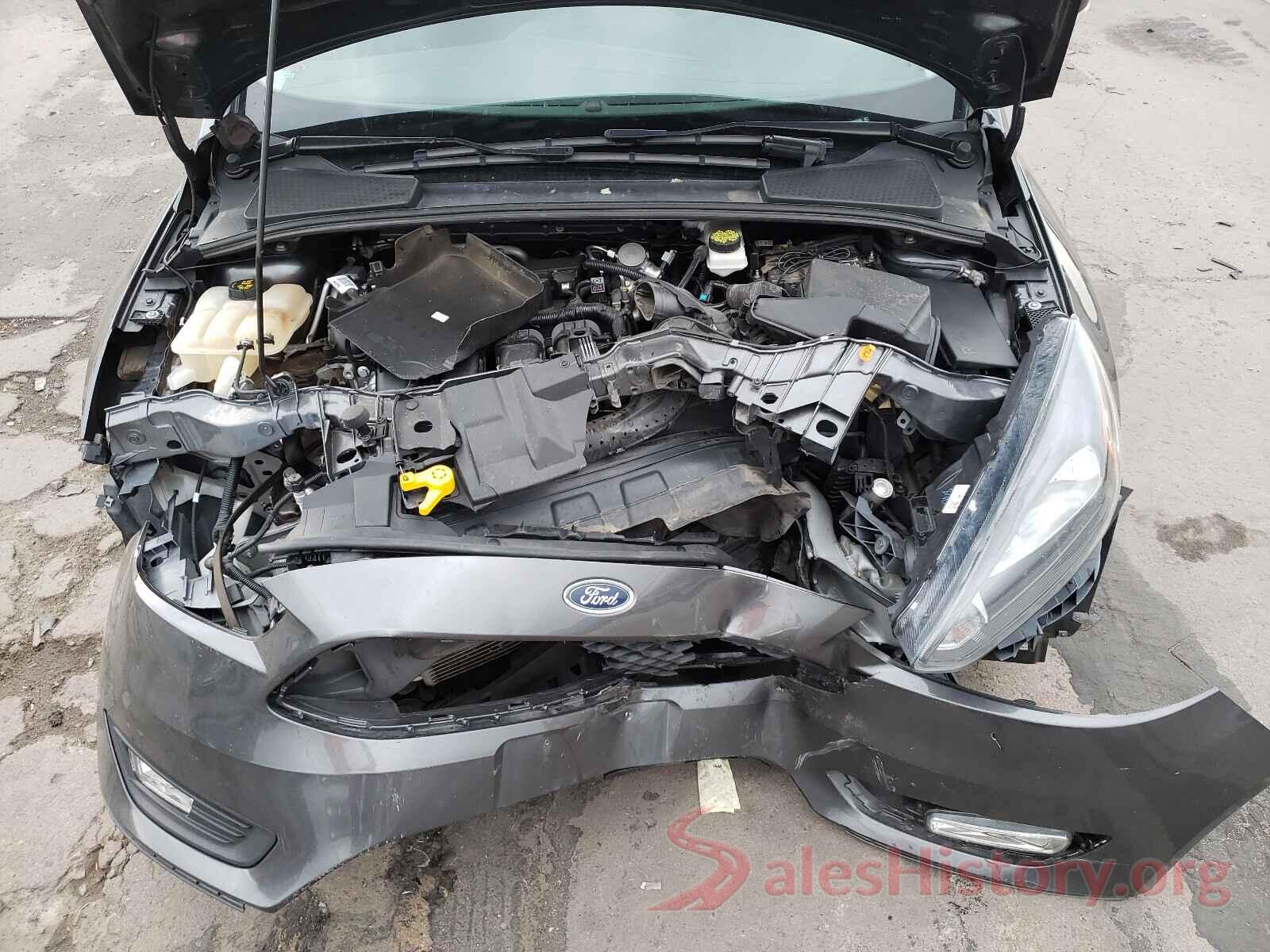 1FADP3H22HL303740 2017 FORD FOCUS