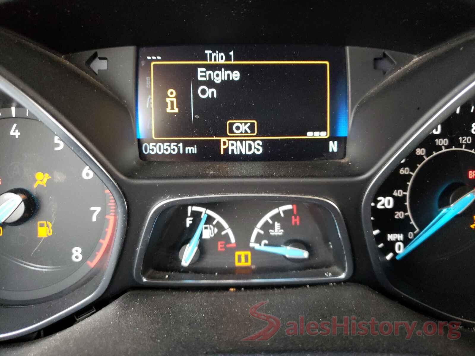 1FADP3H22HL303740 2017 FORD FOCUS