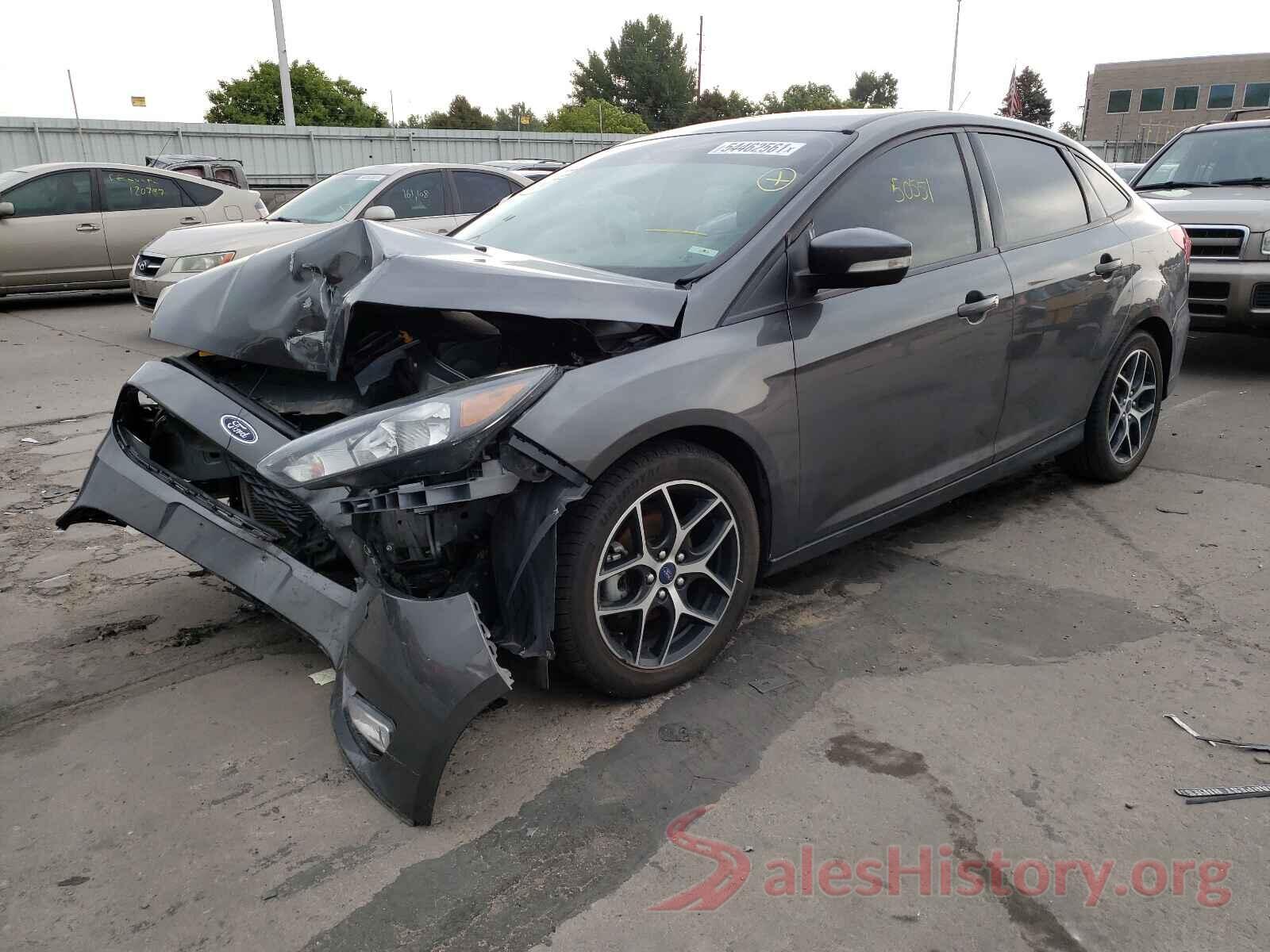 1FADP3H22HL303740 2017 FORD FOCUS