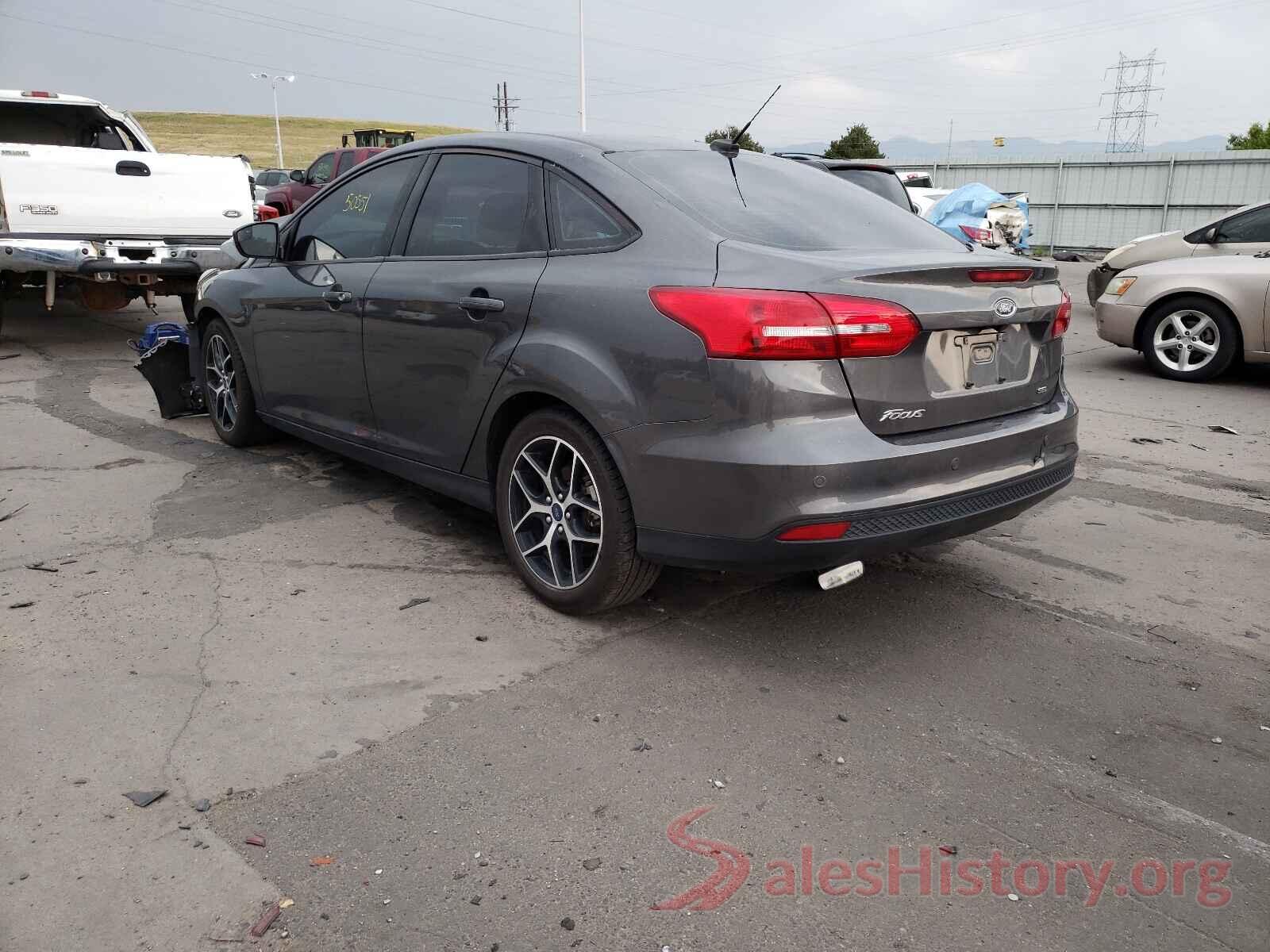 1FADP3H22HL303740 2017 FORD FOCUS