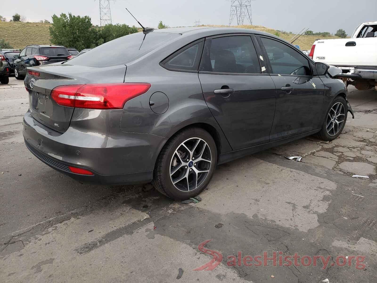 1FADP3H22HL303740 2017 FORD FOCUS