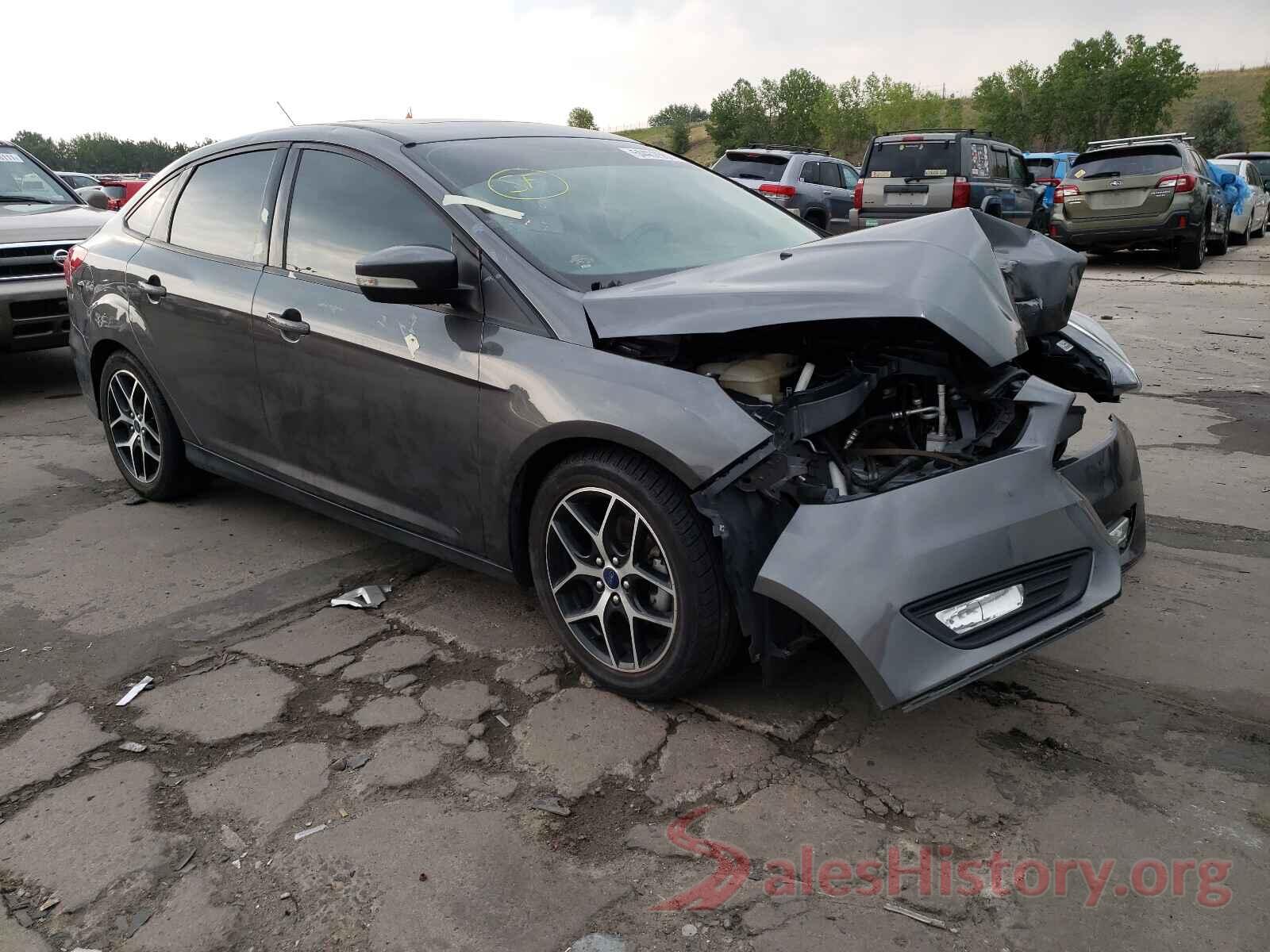 1FADP3H22HL303740 2017 FORD FOCUS