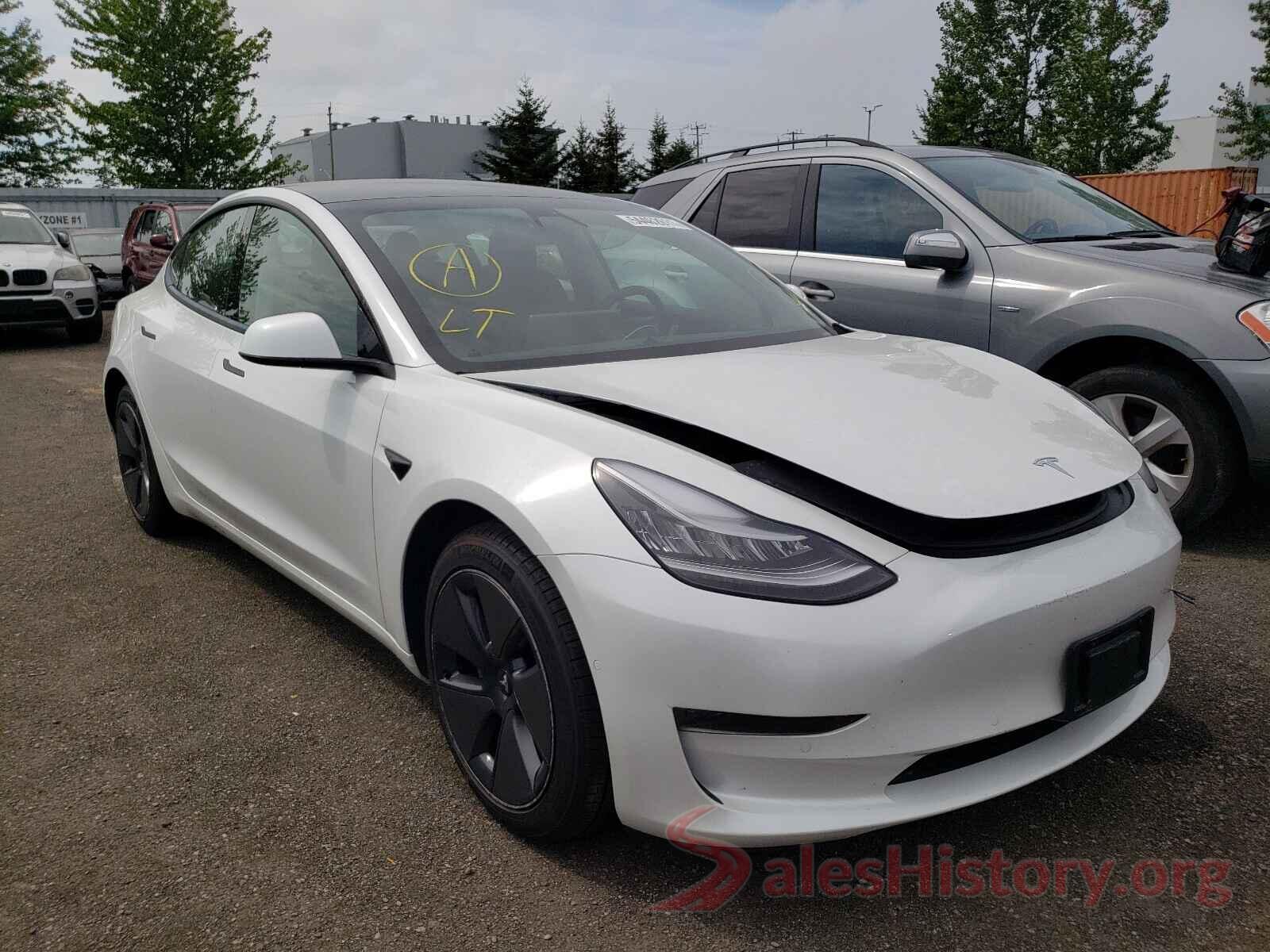 5YJ3E1EA2MF852363 2021 TESLA MODEL 3