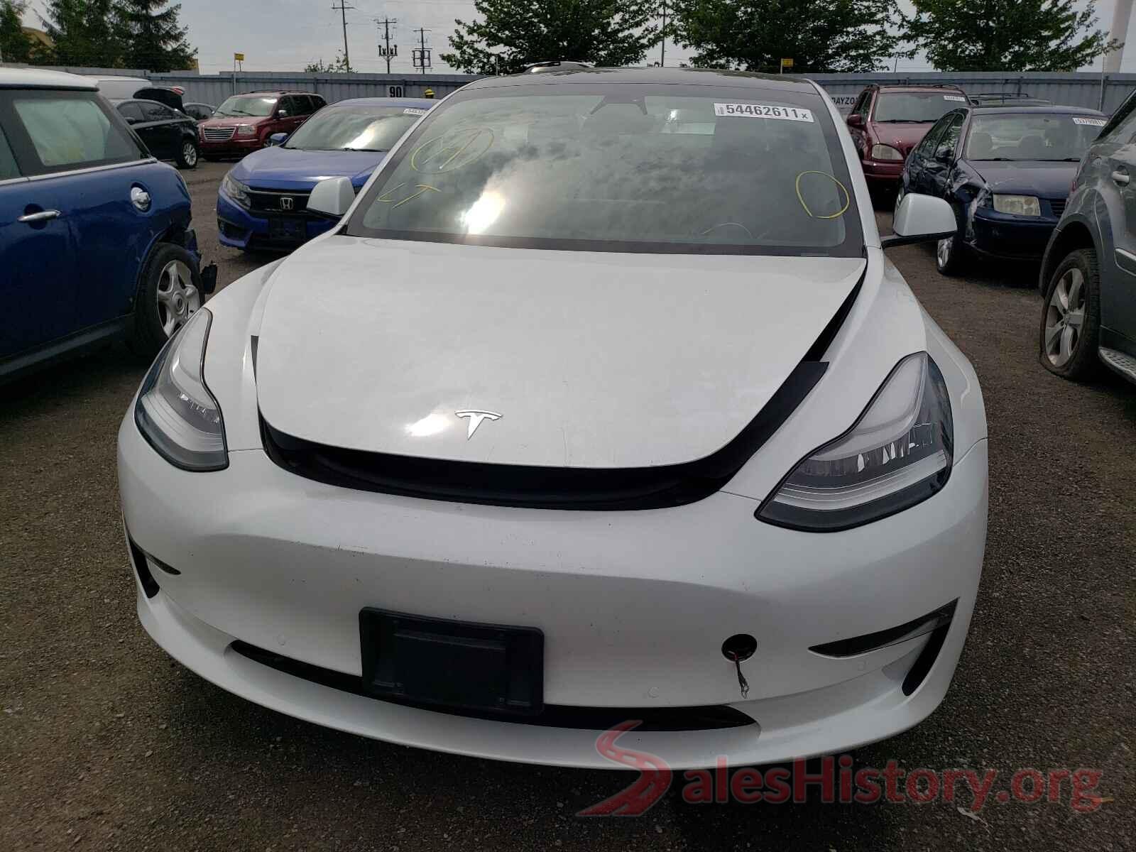 5YJ3E1EA2MF852363 2021 TESLA MODEL 3