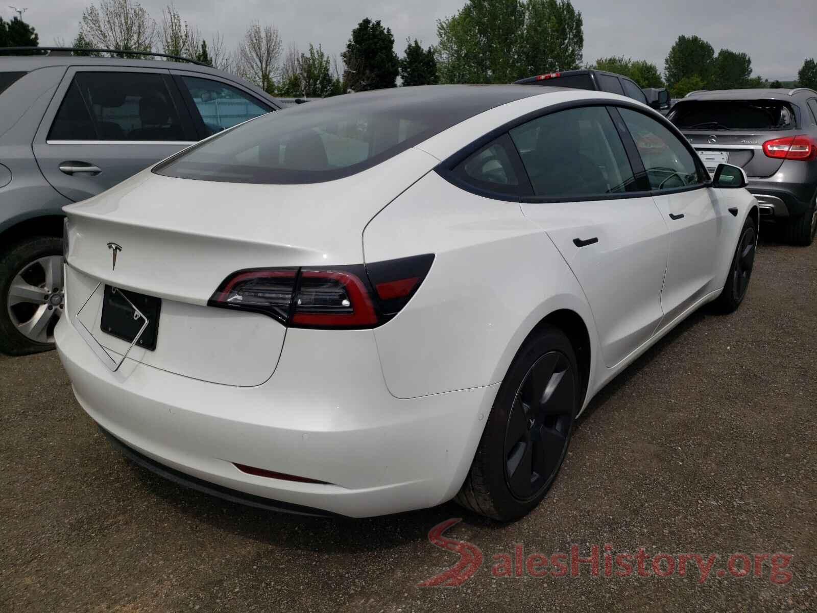 5YJ3E1EA2MF852363 2021 TESLA MODEL 3