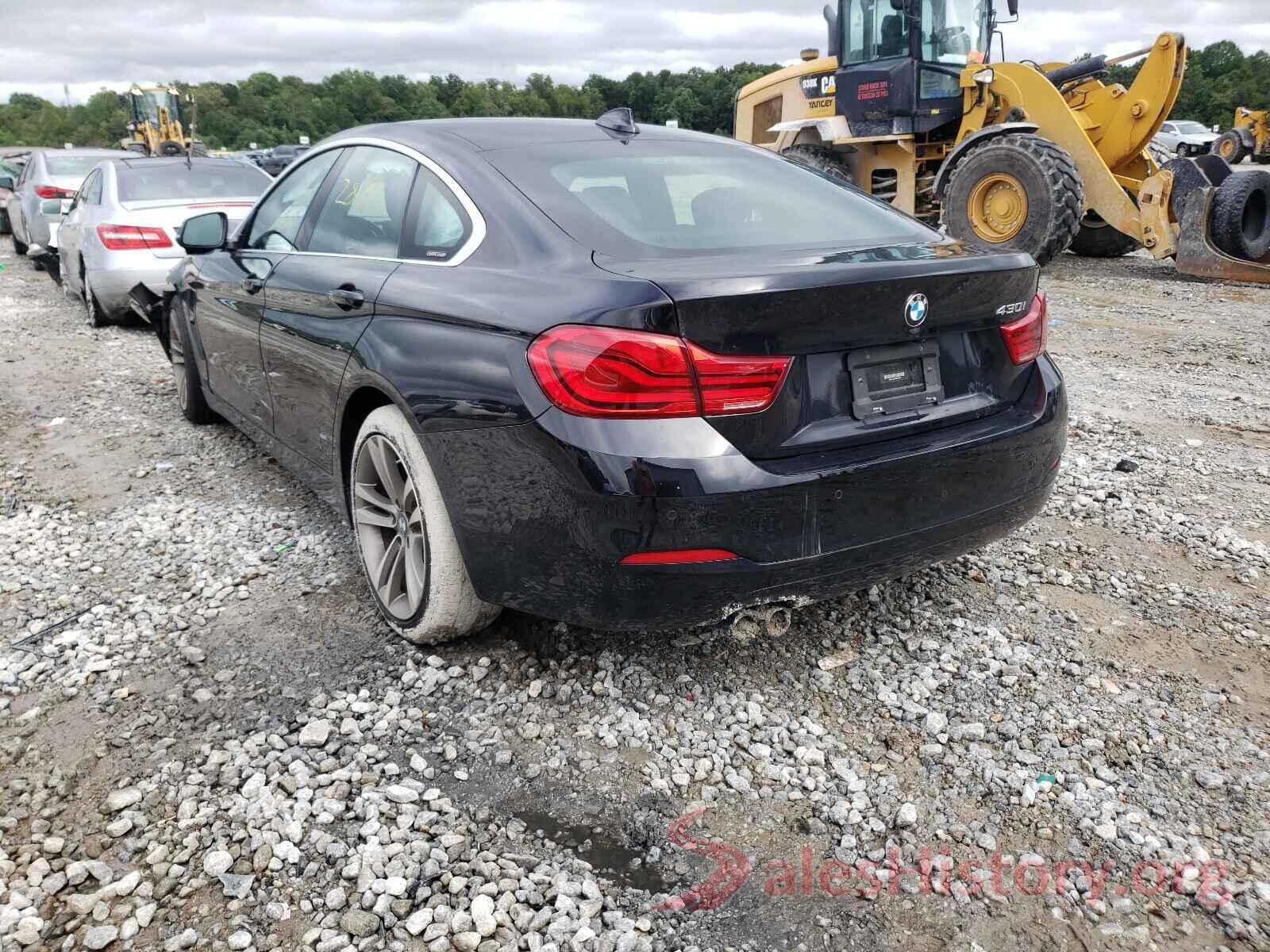 WBA4J1C58KBM17284 2019 BMW 4 SERIES