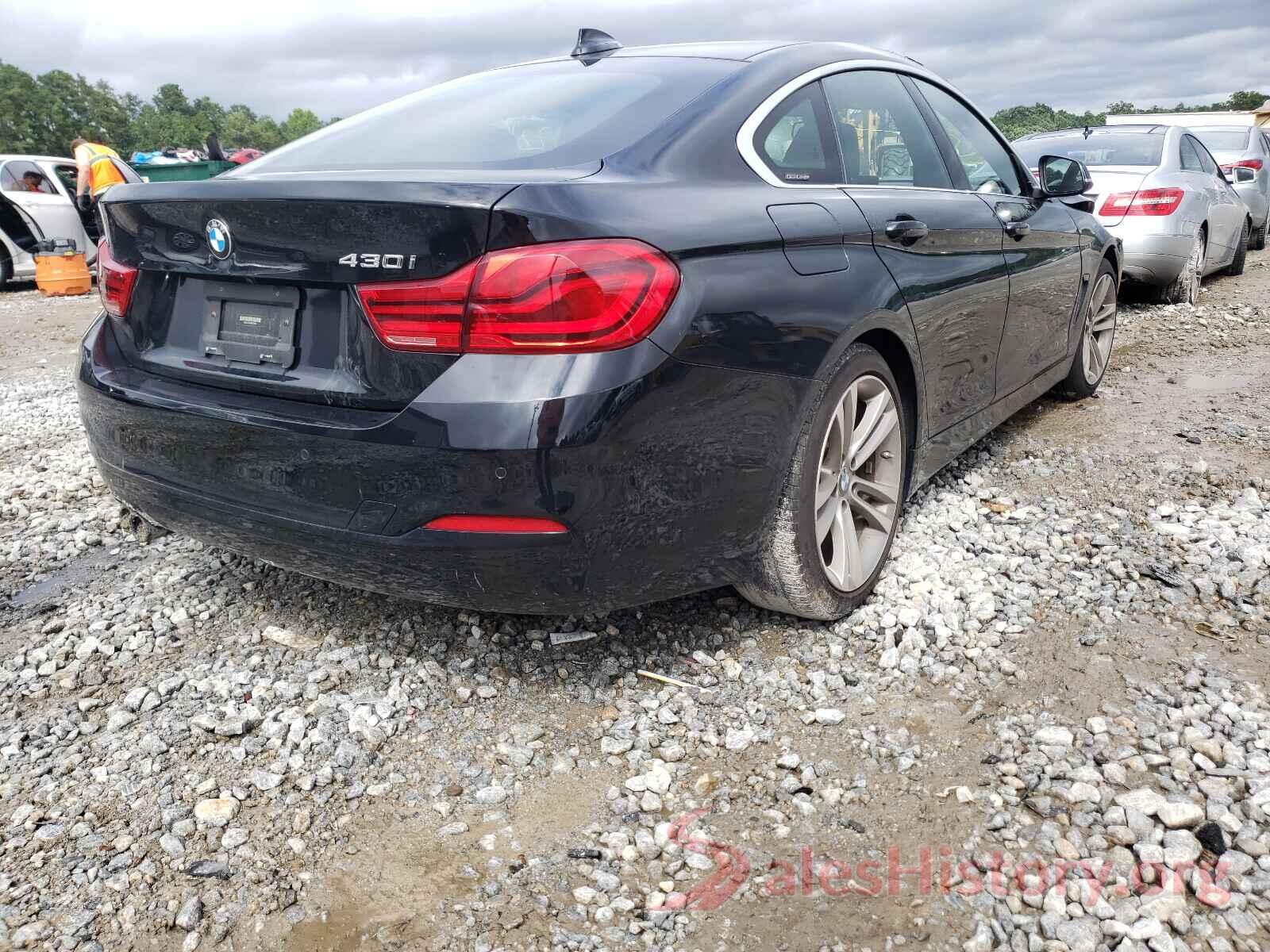 WBA4J1C58KBM17284 2019 BMW 4 SERIES