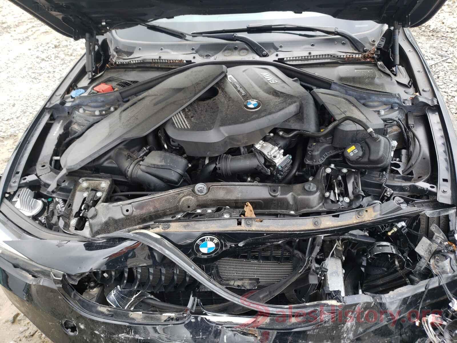 WBA4J1C58KBM17284 2019 BMW 4 SERIES