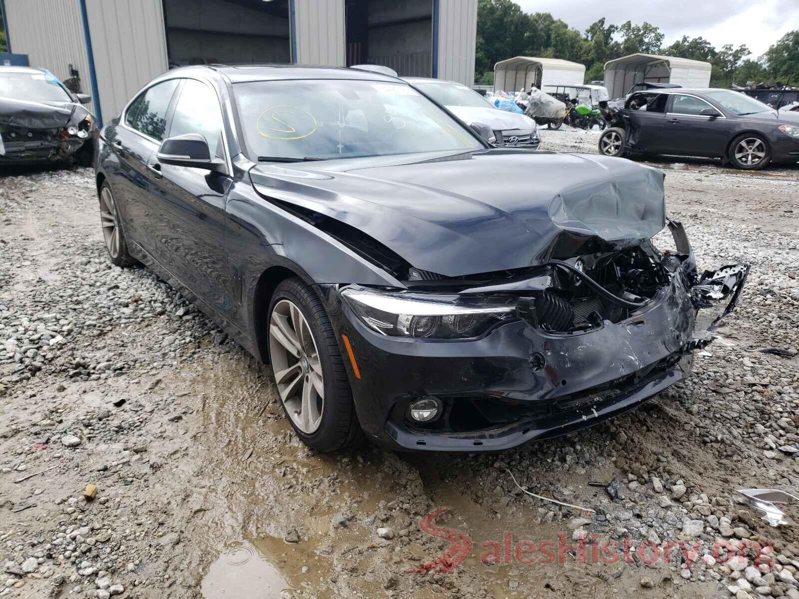 WBA4J1C58KBM17284 2019 BMW 4 SERIES