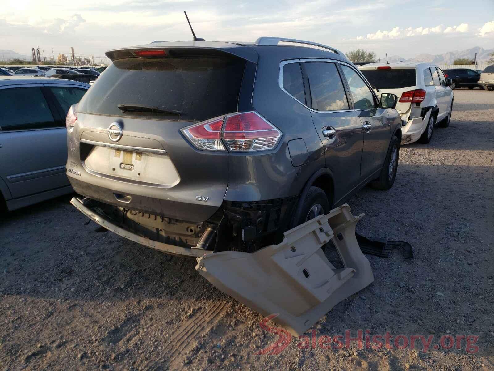 JN8AT2MT4GW007122 2016 NISSAN ROGUE