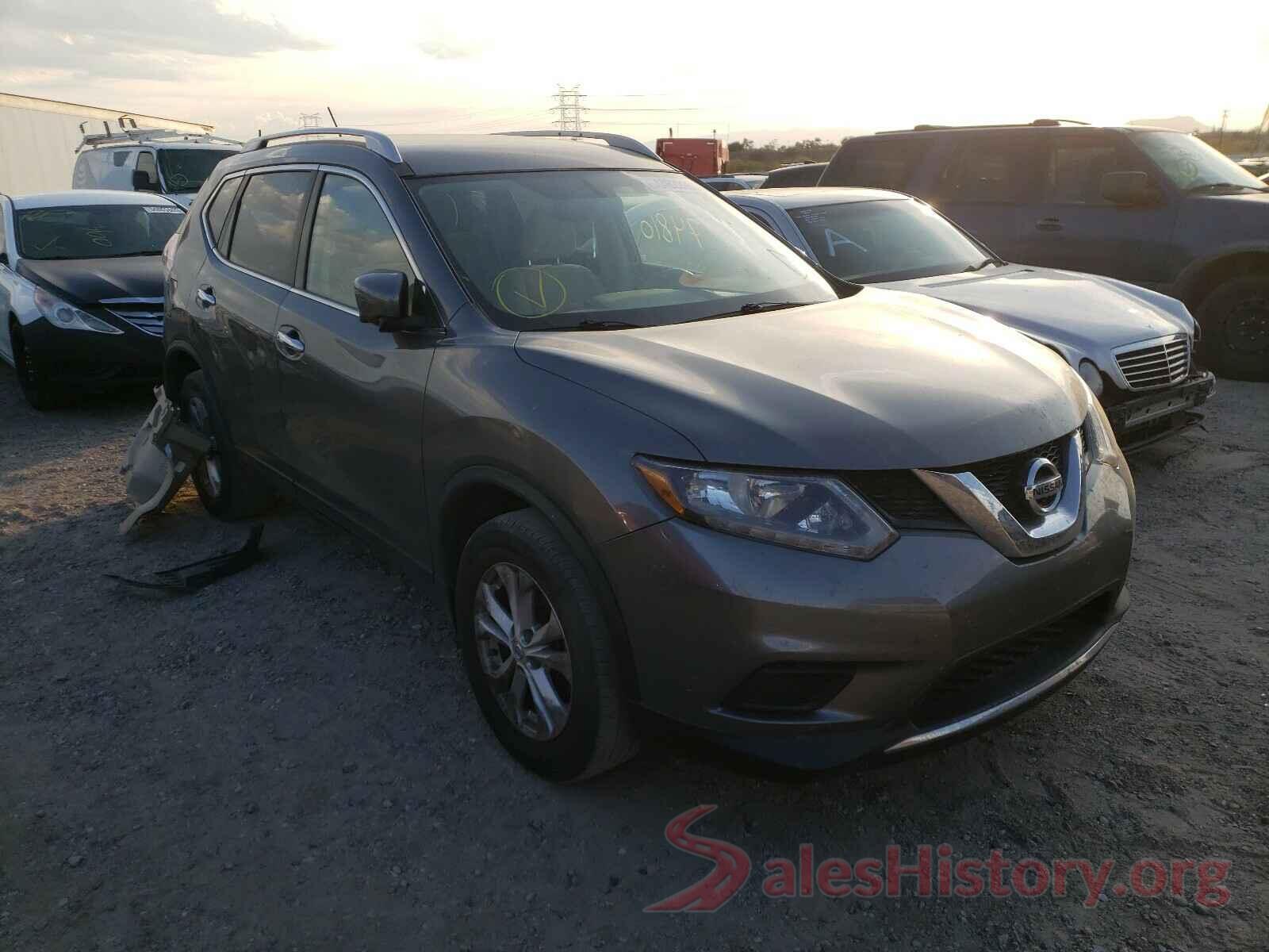 JN8AT2MT4GW007122 2016 NISSAN ROGUE