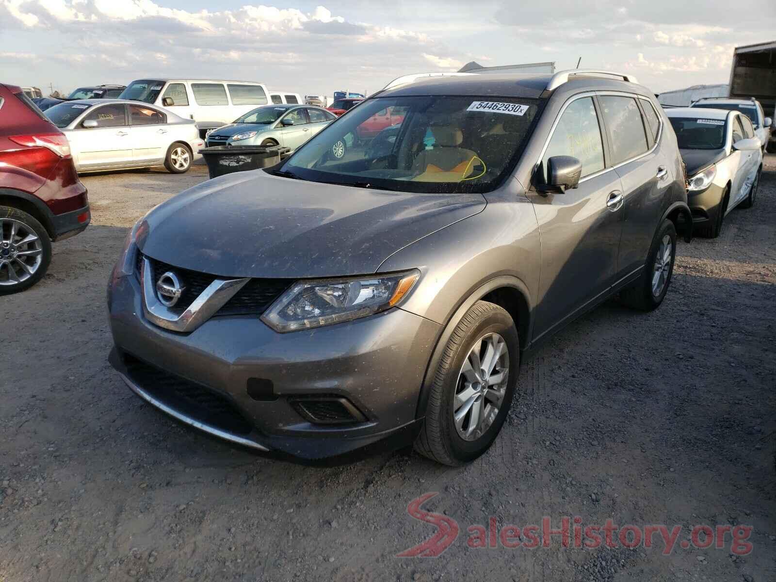 JN8AT2MT4GW007122 2016 NISSAN ROGUE