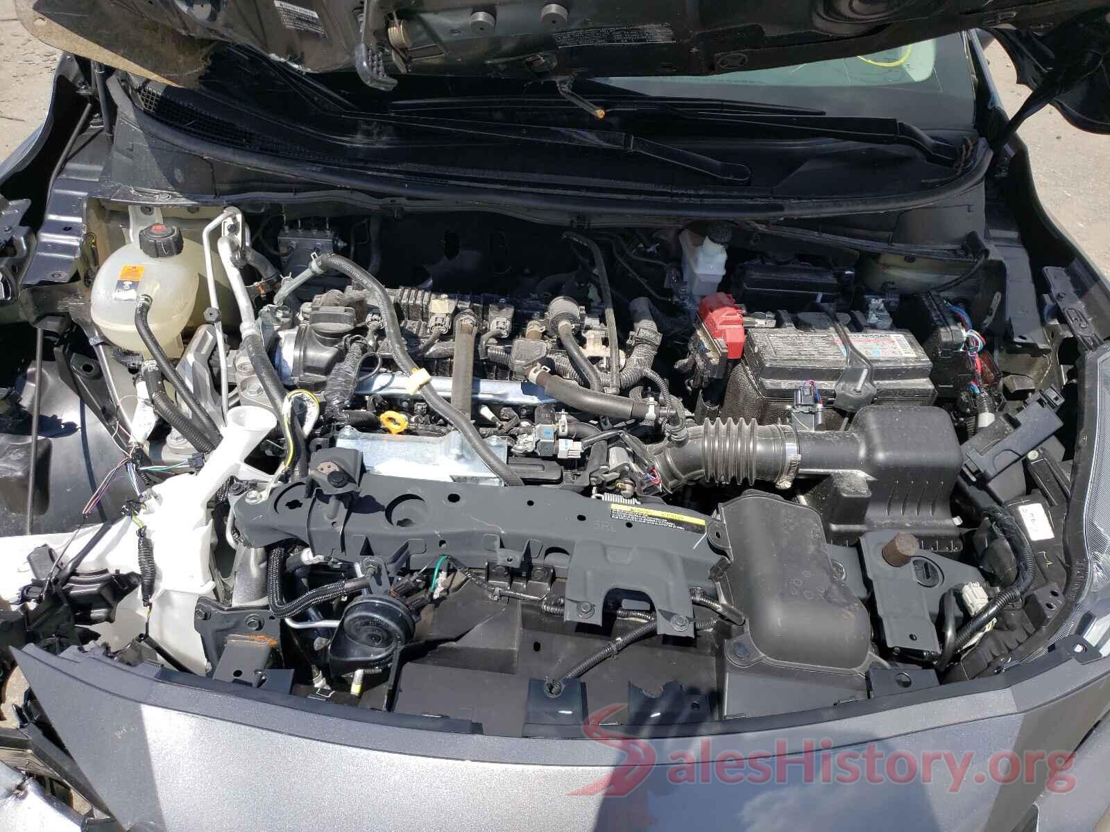 3N1CN8DV6ML809324 2021 NISSAN VERSA