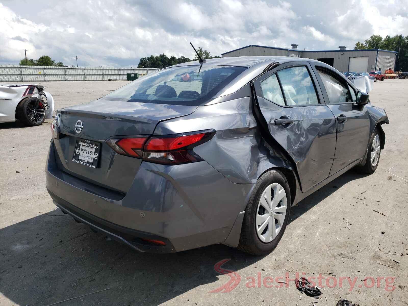 3N1CN8DV6ML809324 2021 NISSAN VERSA