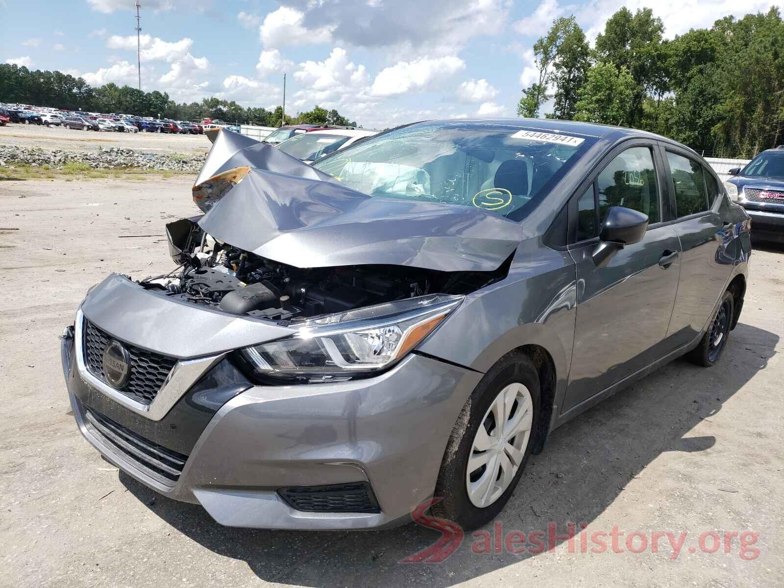 3N1CN8DV6ML809324 2021 NISSAN VERSA