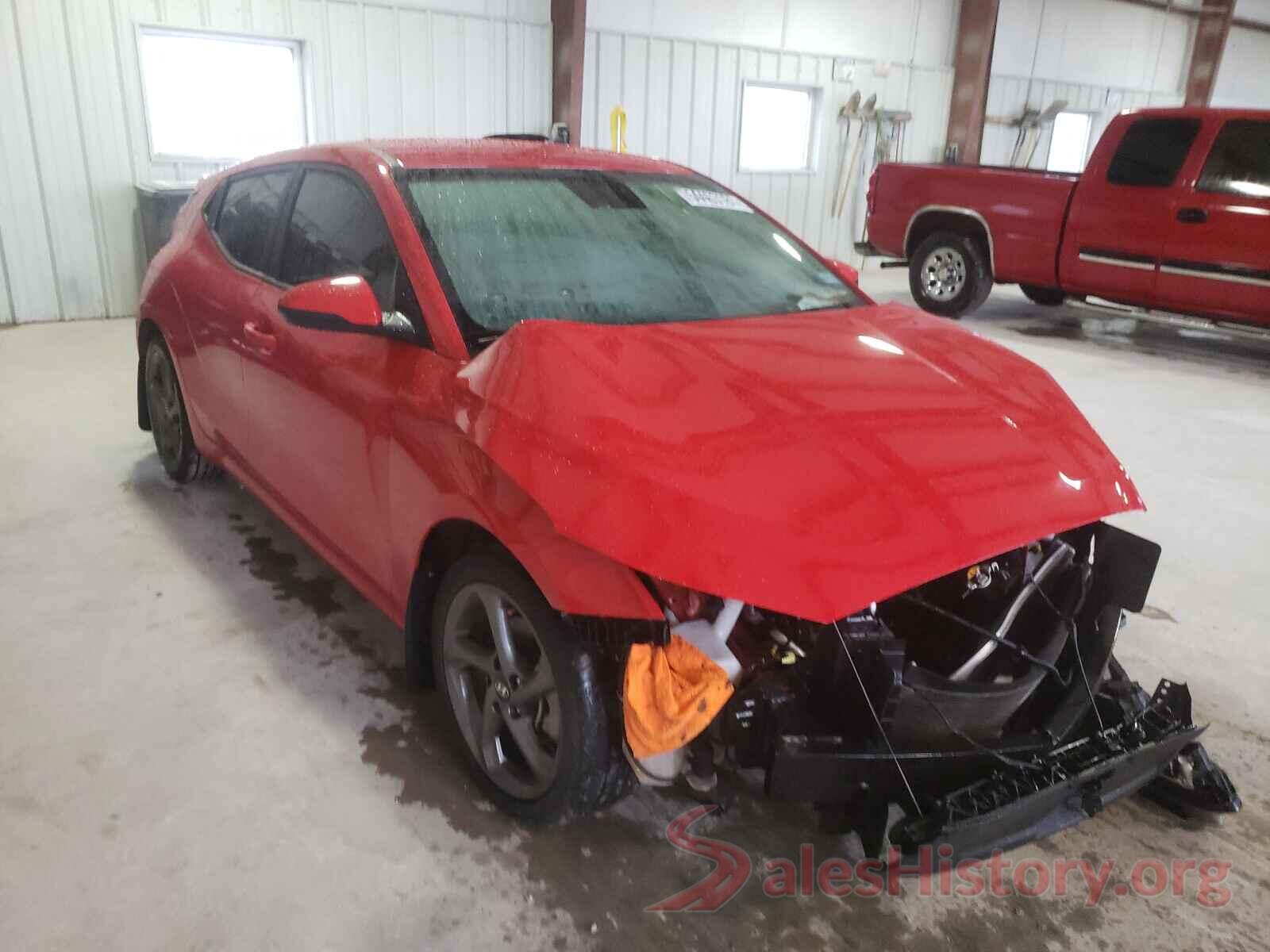 KMHTG6AFXKU018351 2019 HYUNDAI VELOSTER