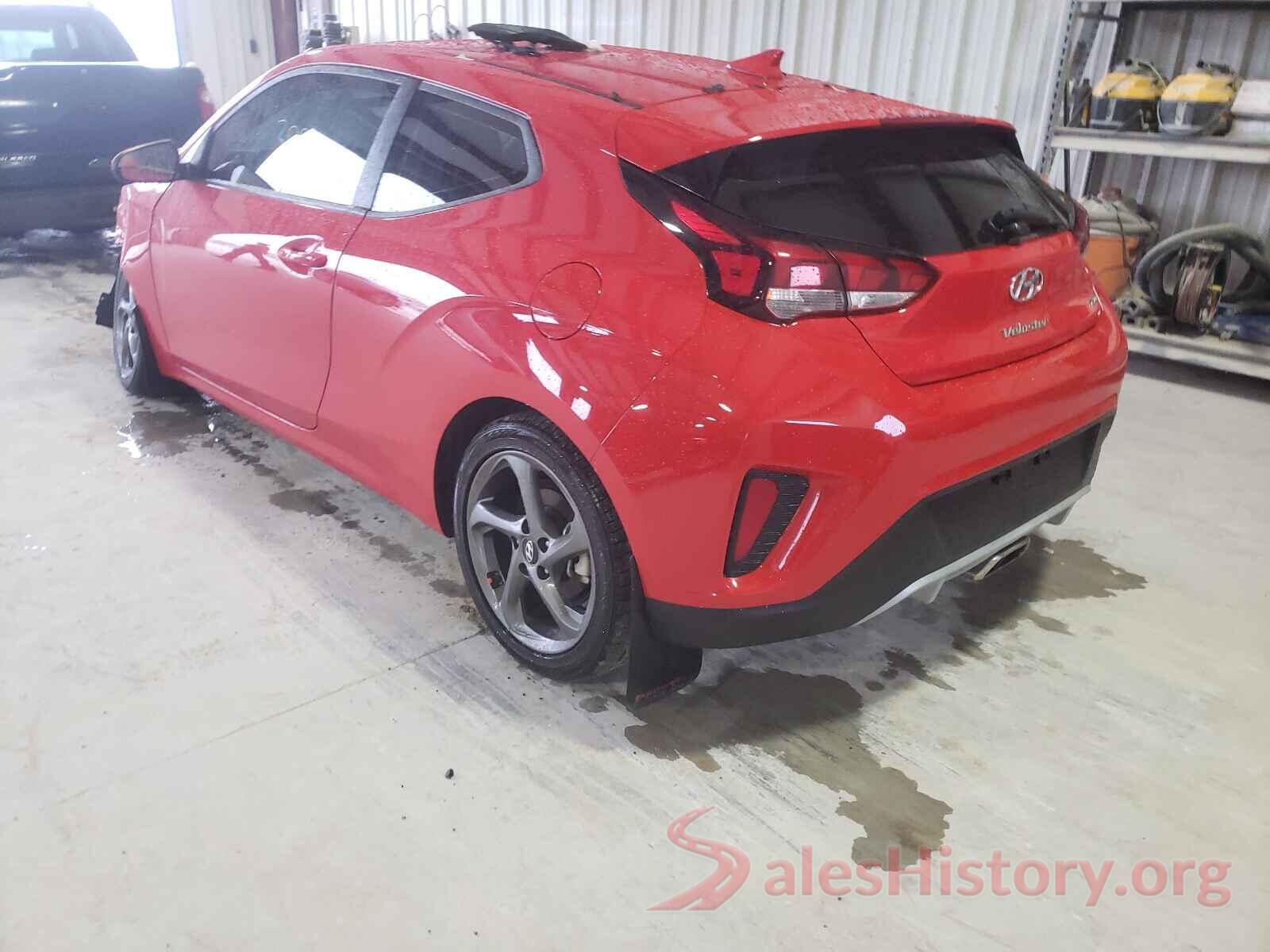 KMHTG6AFXKU018351 2019 HYUNDAI VELOSTER