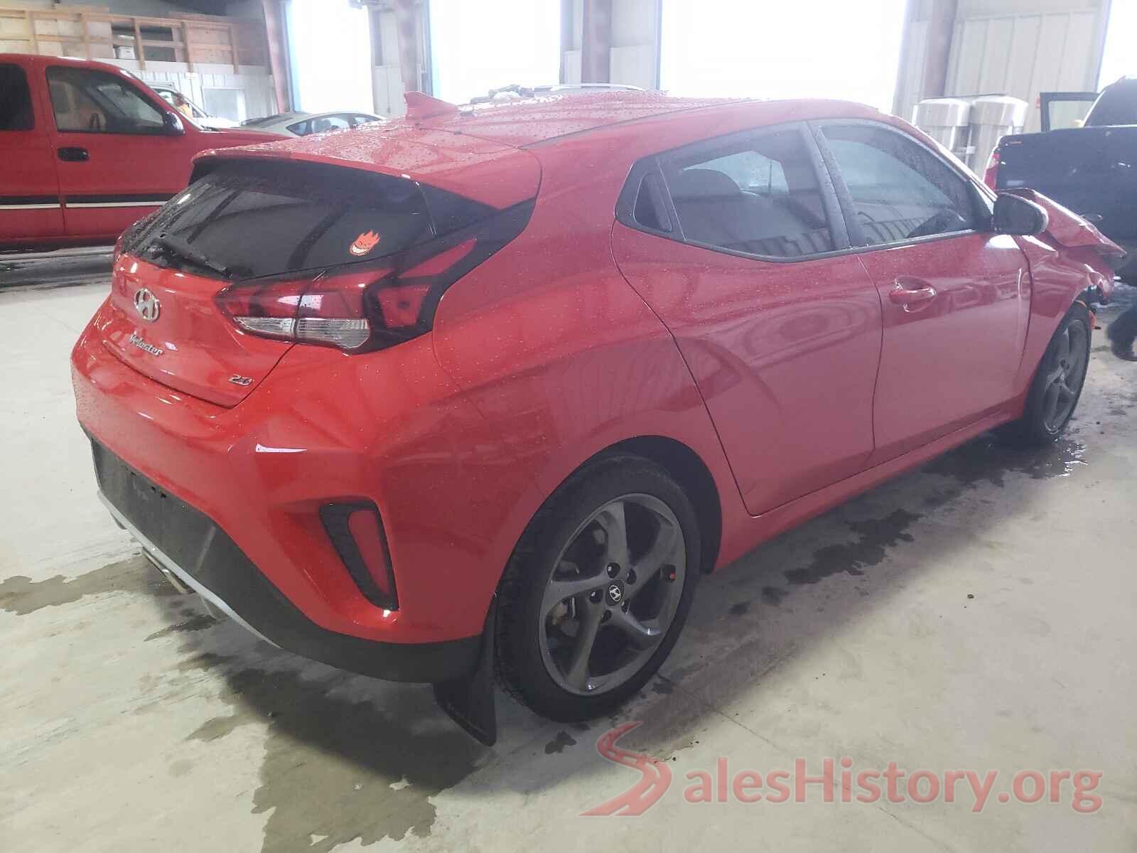 KMHTG6AFXKU018351 2019 HYUNDAI VELOSTER