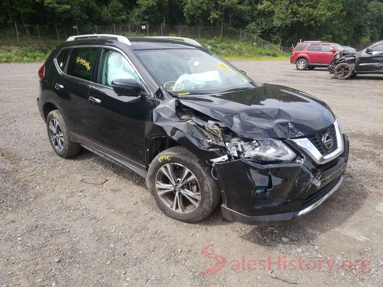 5N1AT2MV6KC818861 2019 NISSAN ROGUE