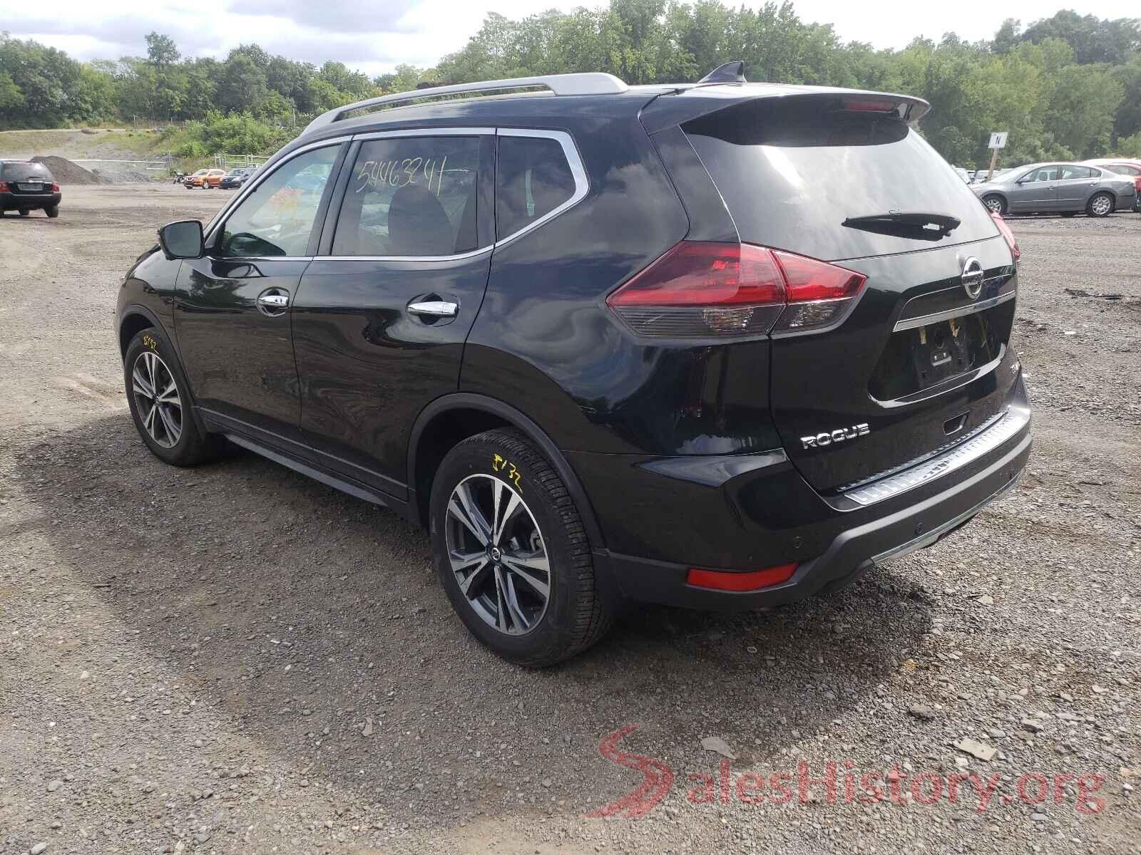 5N1AT2MV6KC818861 2019 NISSAN ROGUE