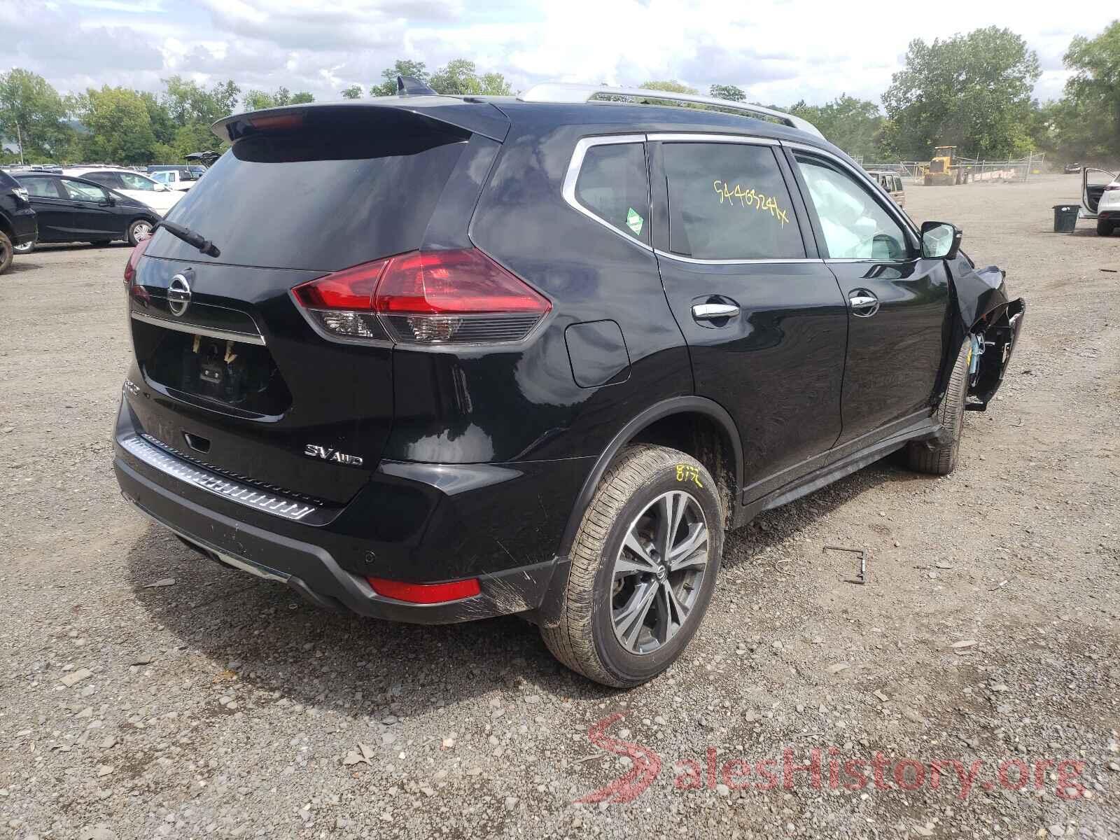 5N1AT2MV6KC818861 2019 NISSAN ROGUE