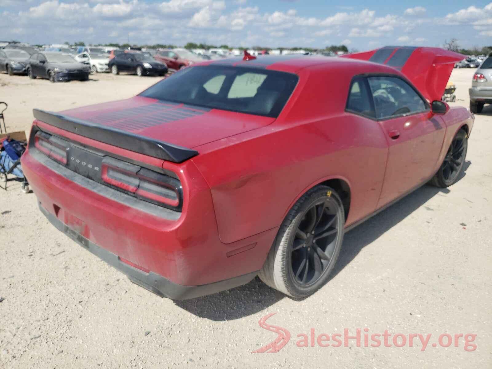 2C3CDZAG5GH137480 2016 DODGE CHALLENGER